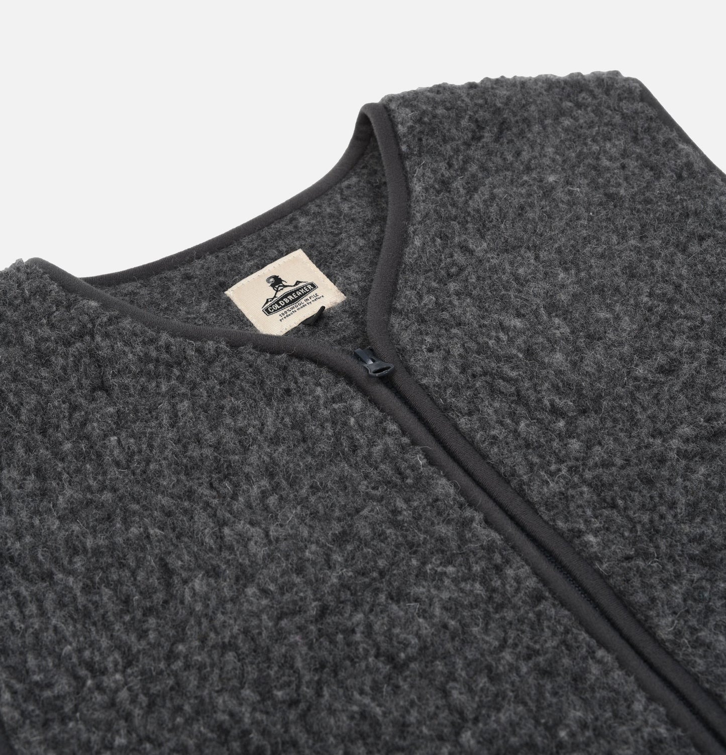 Veste sans manche Pepitko Graphite