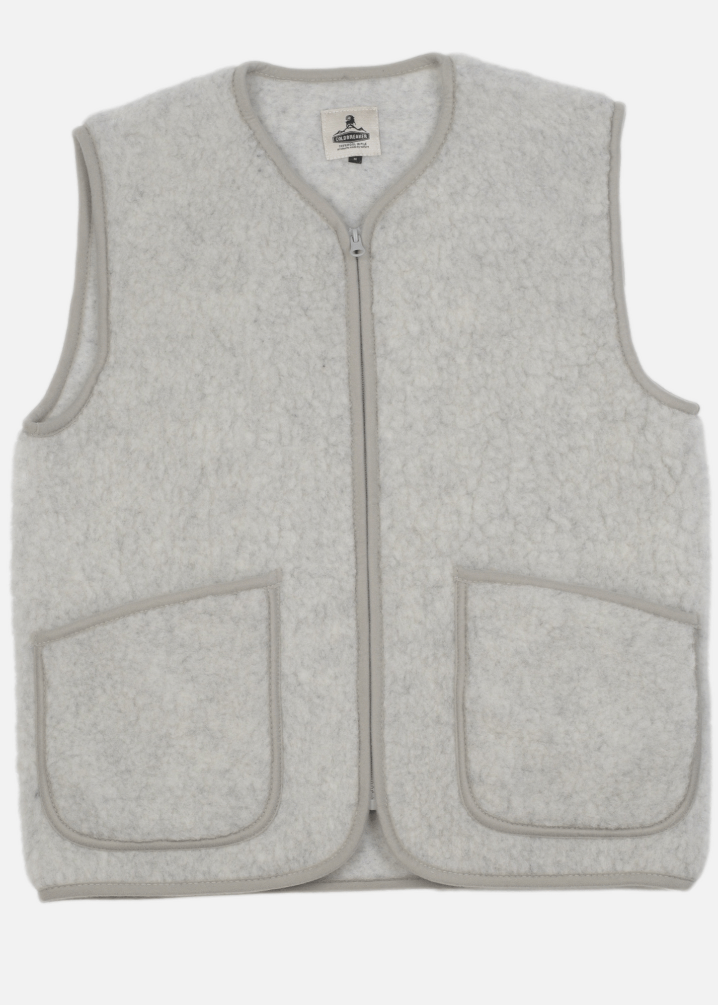 Veste sans manche Pepitko Light Grey