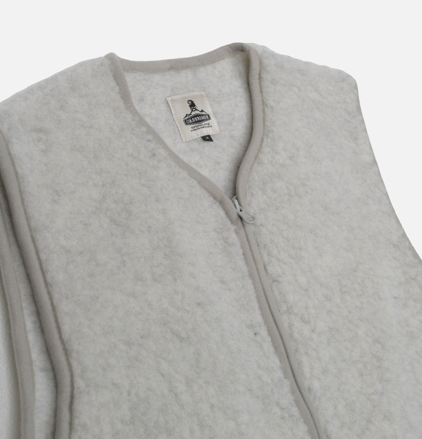 Veste sans manche Pepitko Light Grey