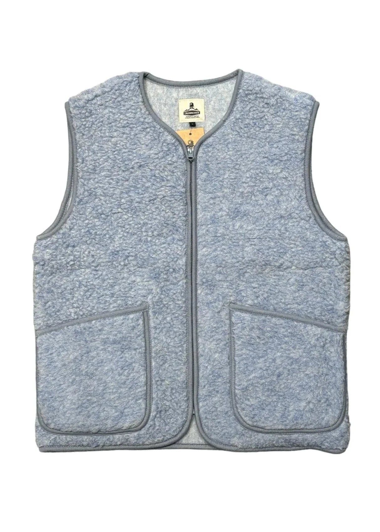 Veste sans manche Pepitko Light Blue