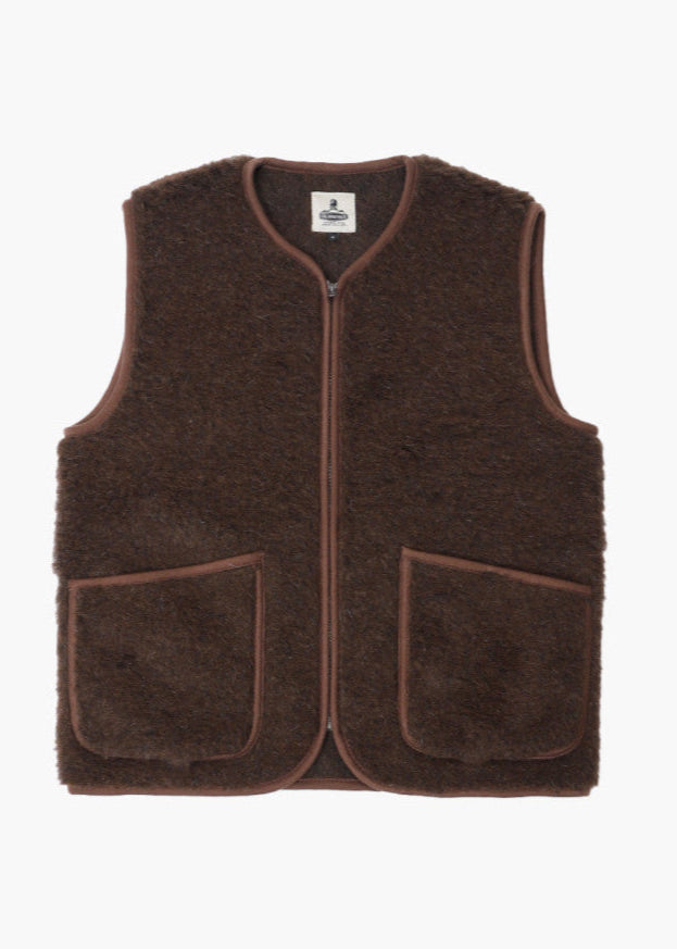 Veste sans manche Pepitko - Dark Brown