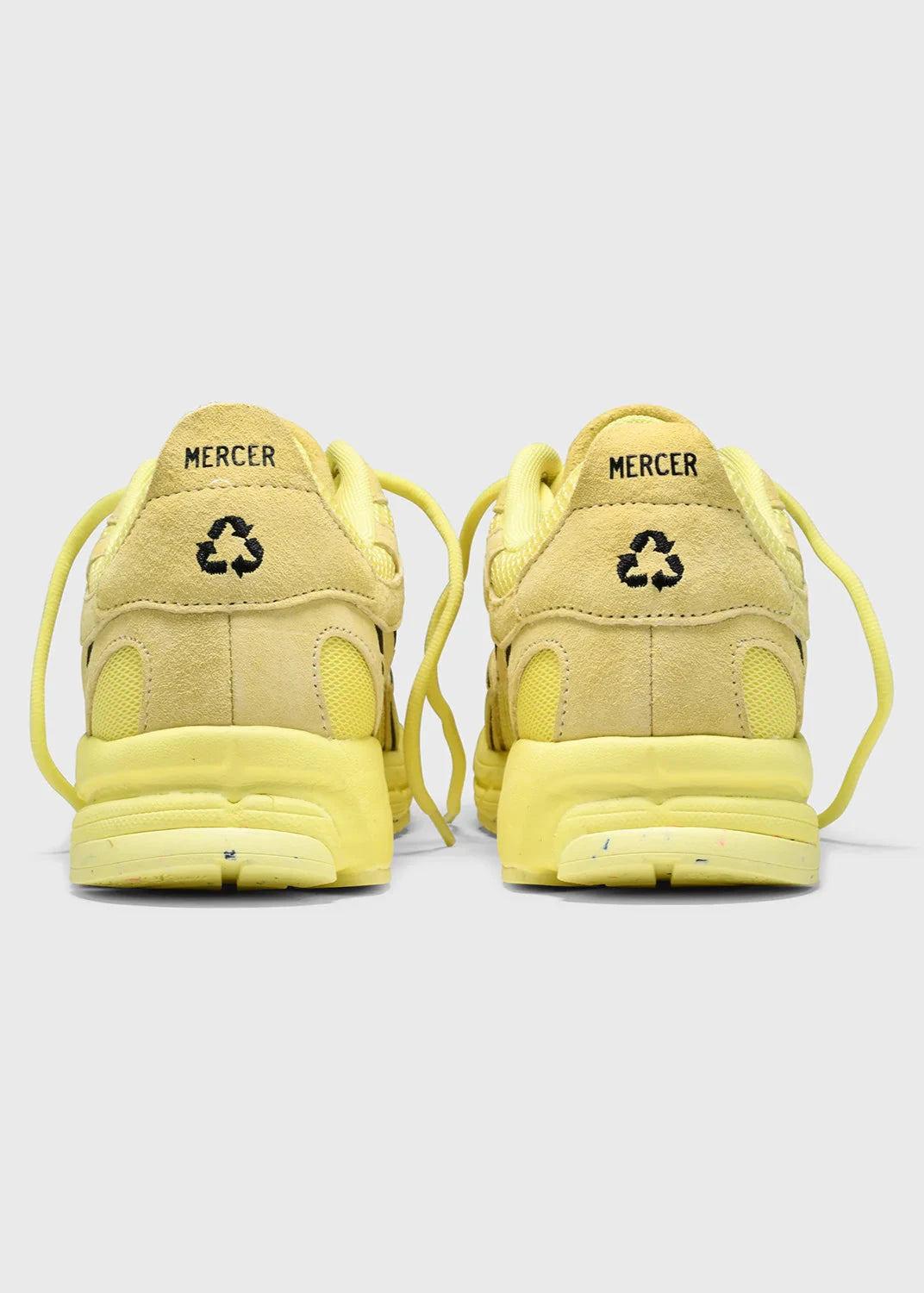 Basket Re-Run Monochrome Jaune