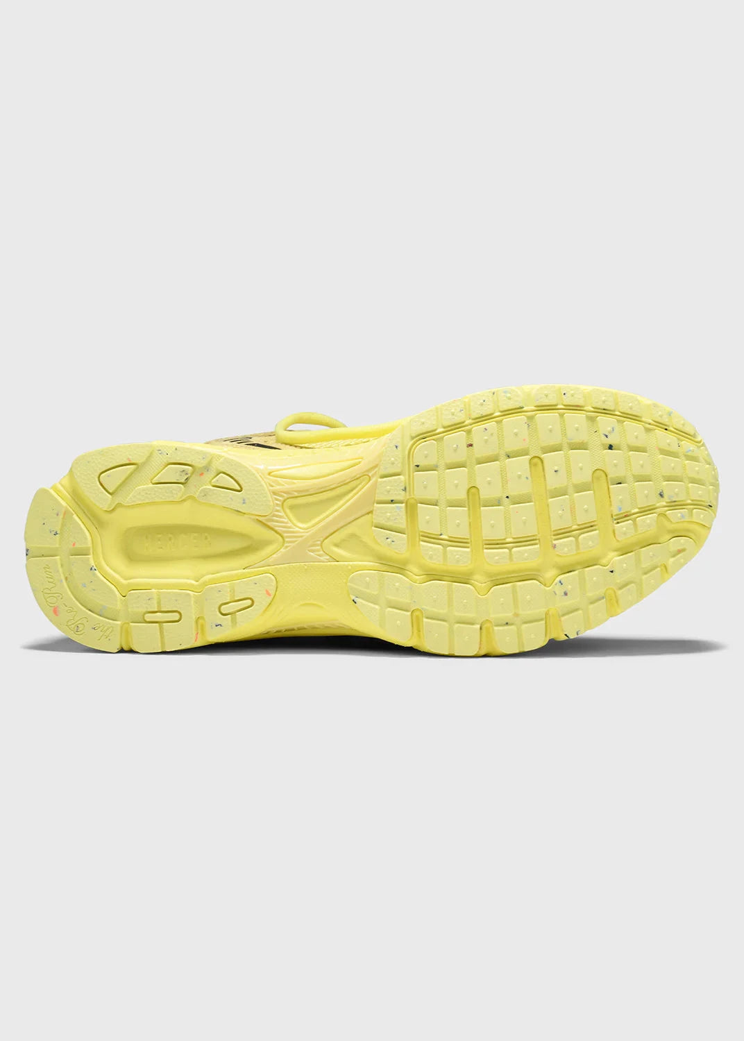 Basket Re-Run Monochrome Jaune