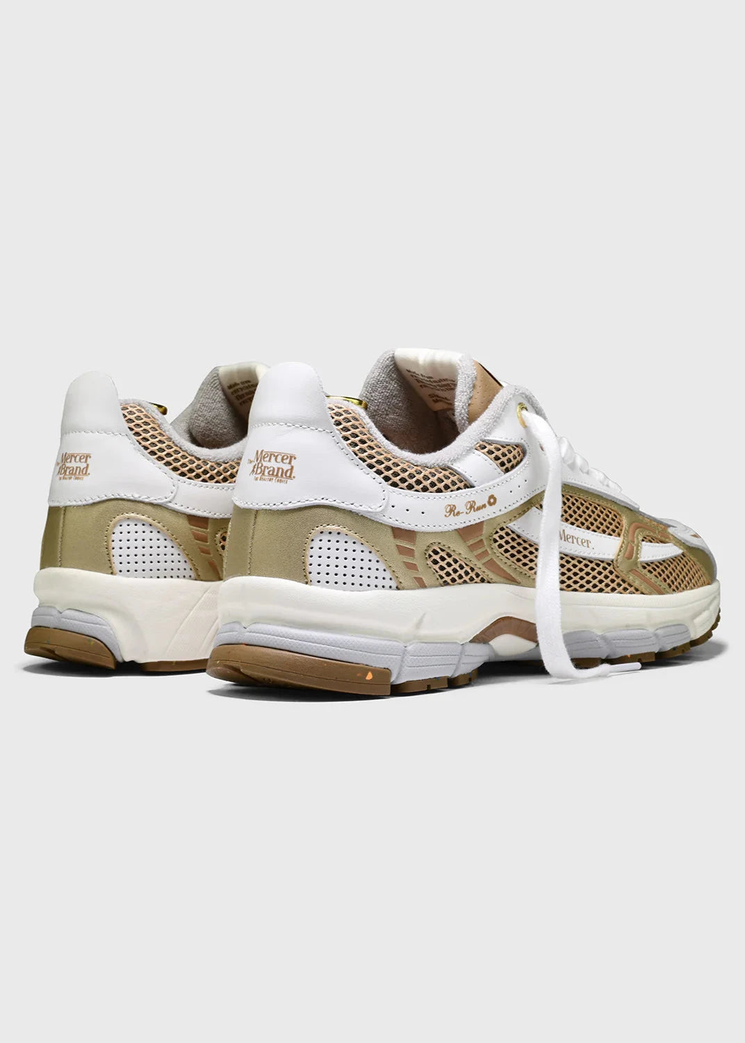 Re-Run White Silver white/gold