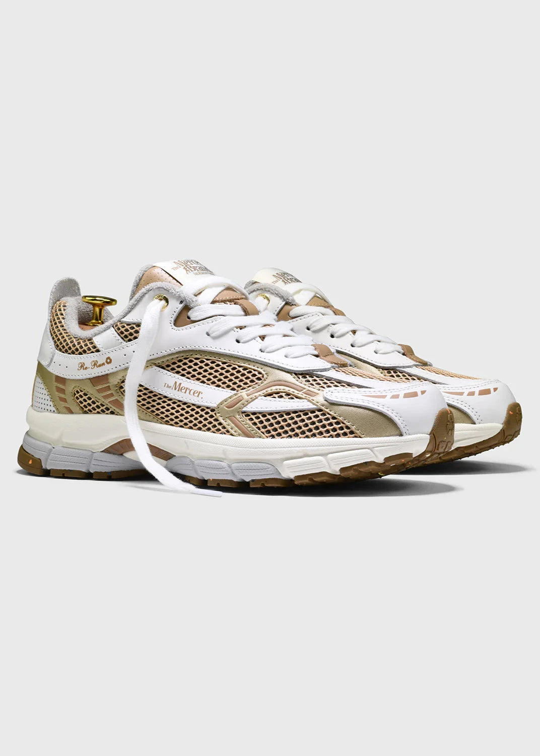 Re-Run White Silver white/gold