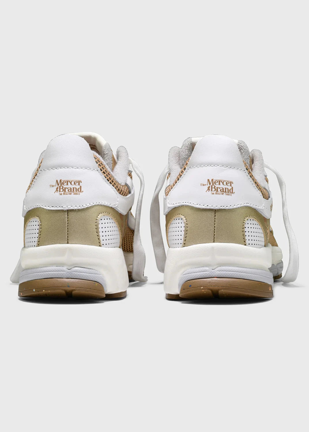 Re-Run White Silver white/gold