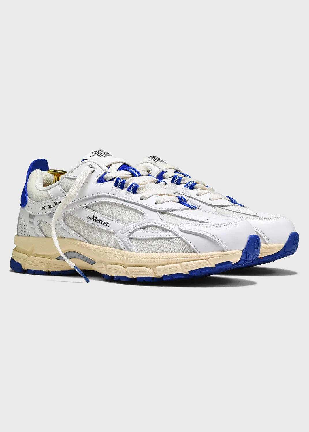 Re-Run Vintage White Blue