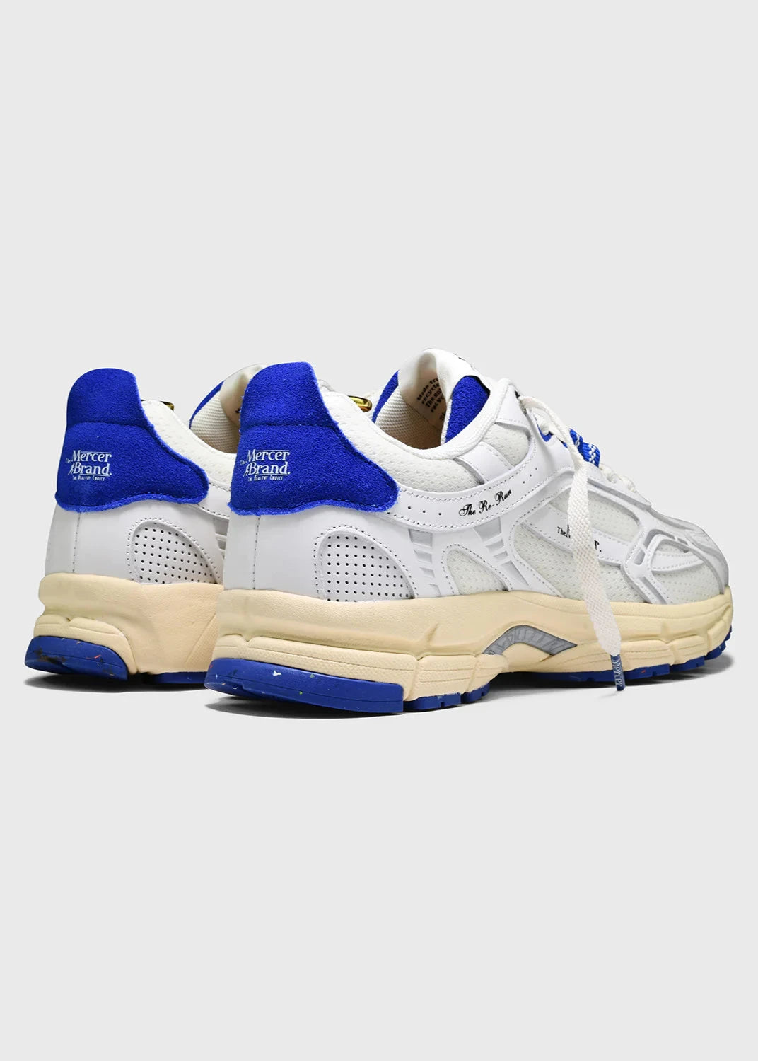 Re-Run Vintage White Blue
