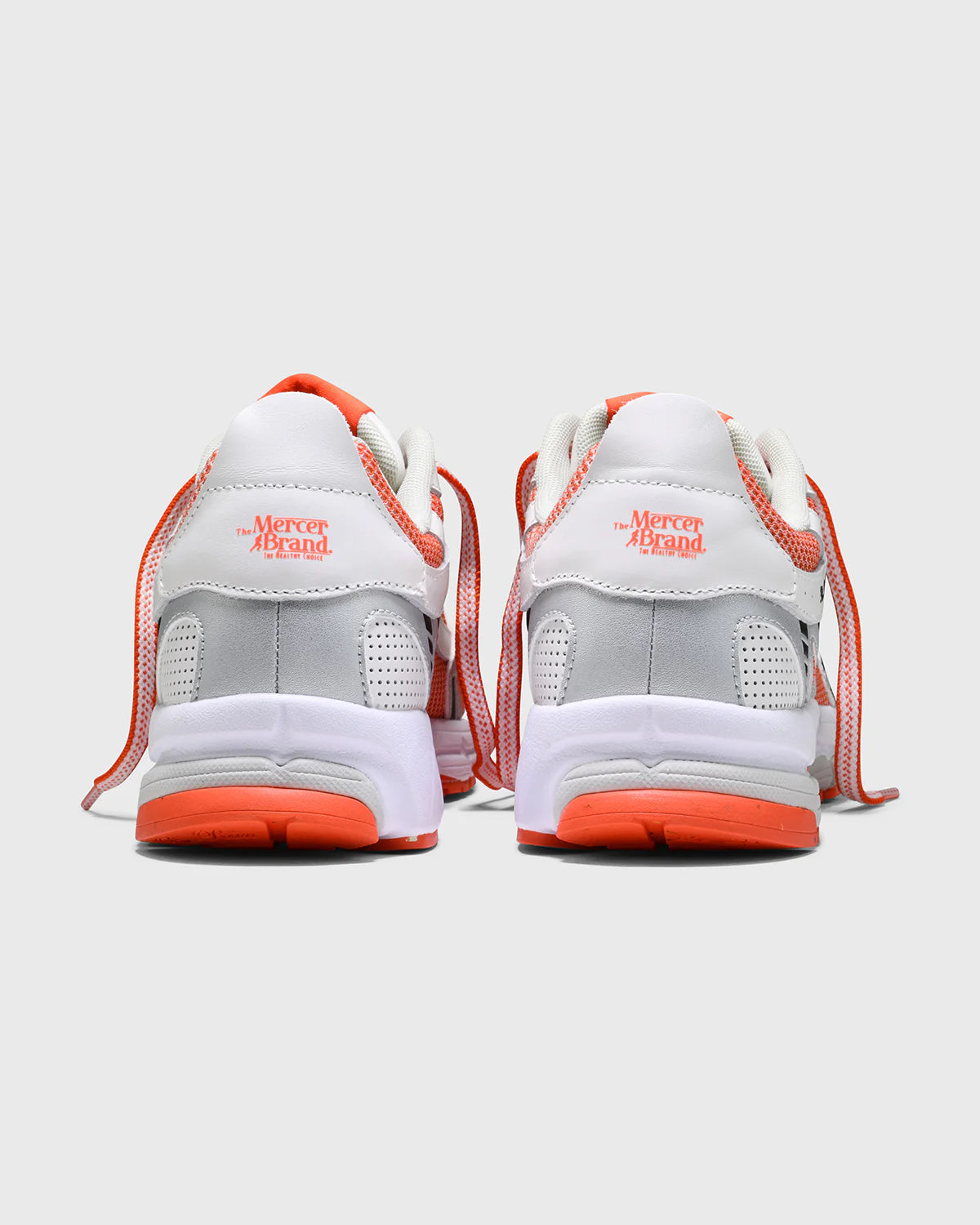 Re-Run White Silver white/red