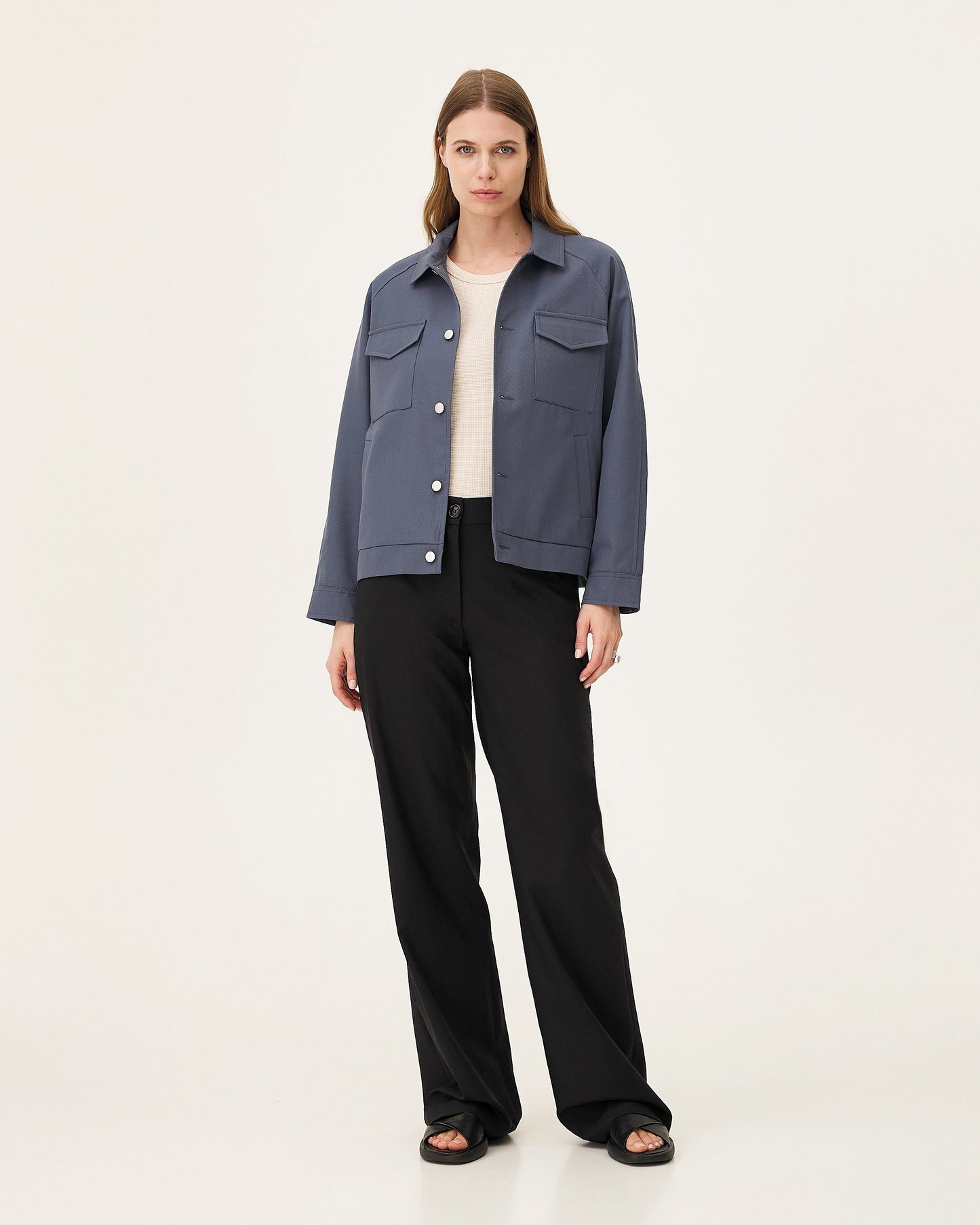 Veste Palma - Slate Blue