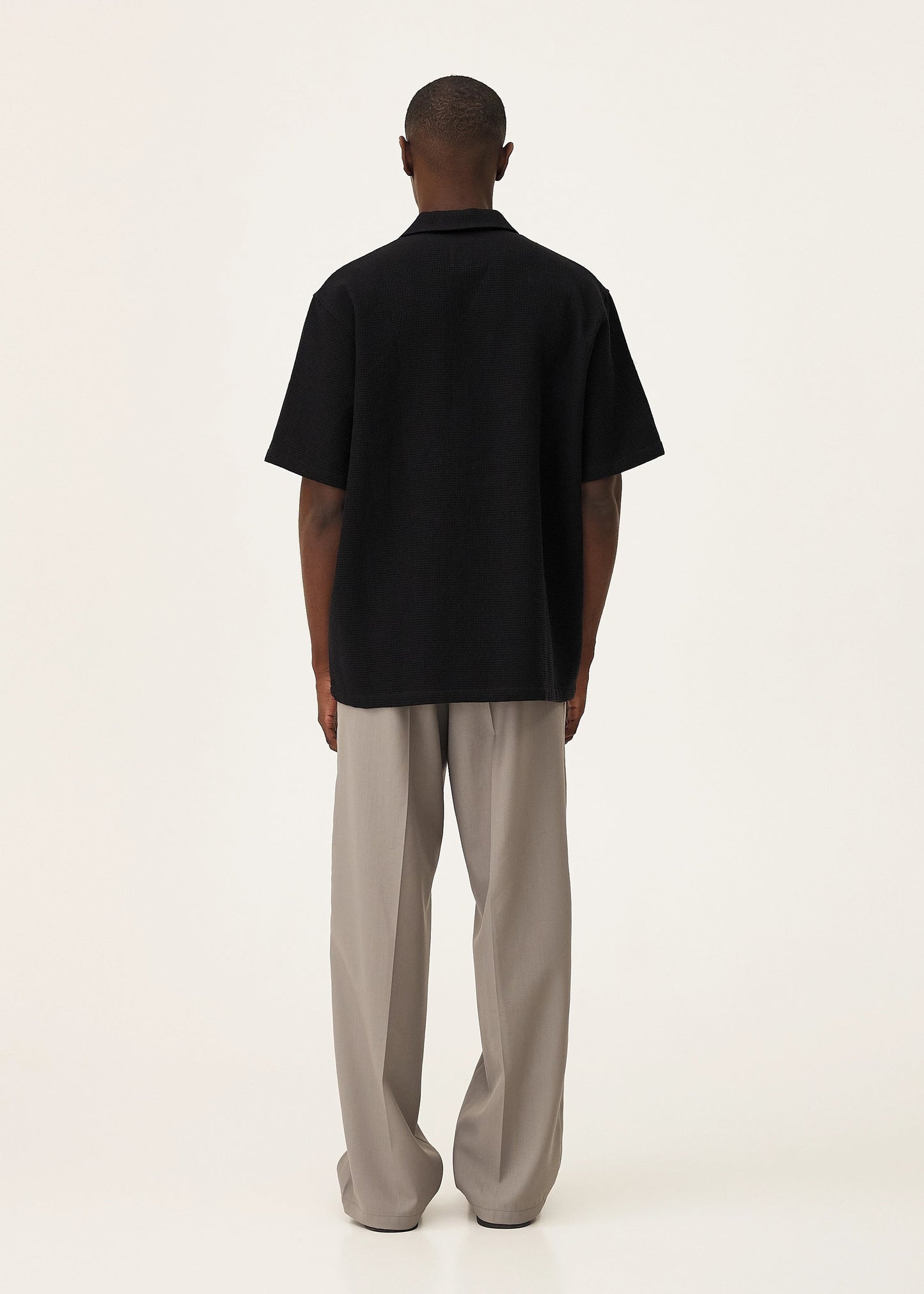 Chemise Orléans - Black Waffle