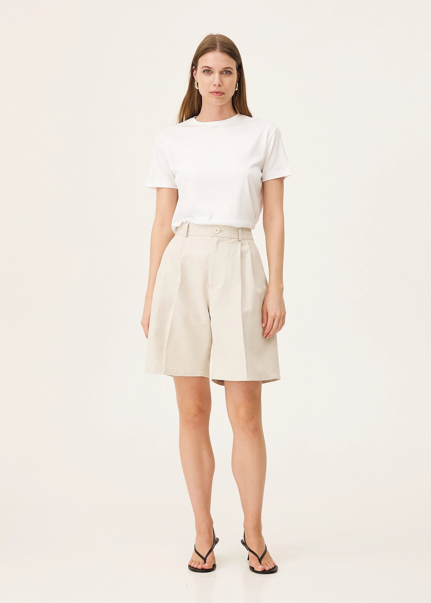 Short Como - Naturel