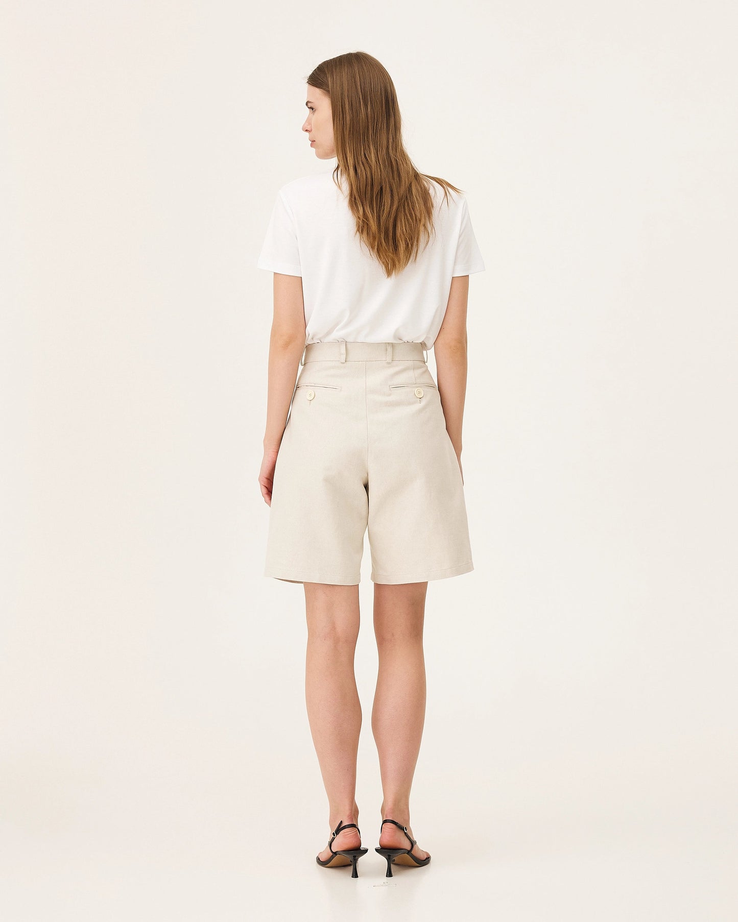 Short Como - Naturel