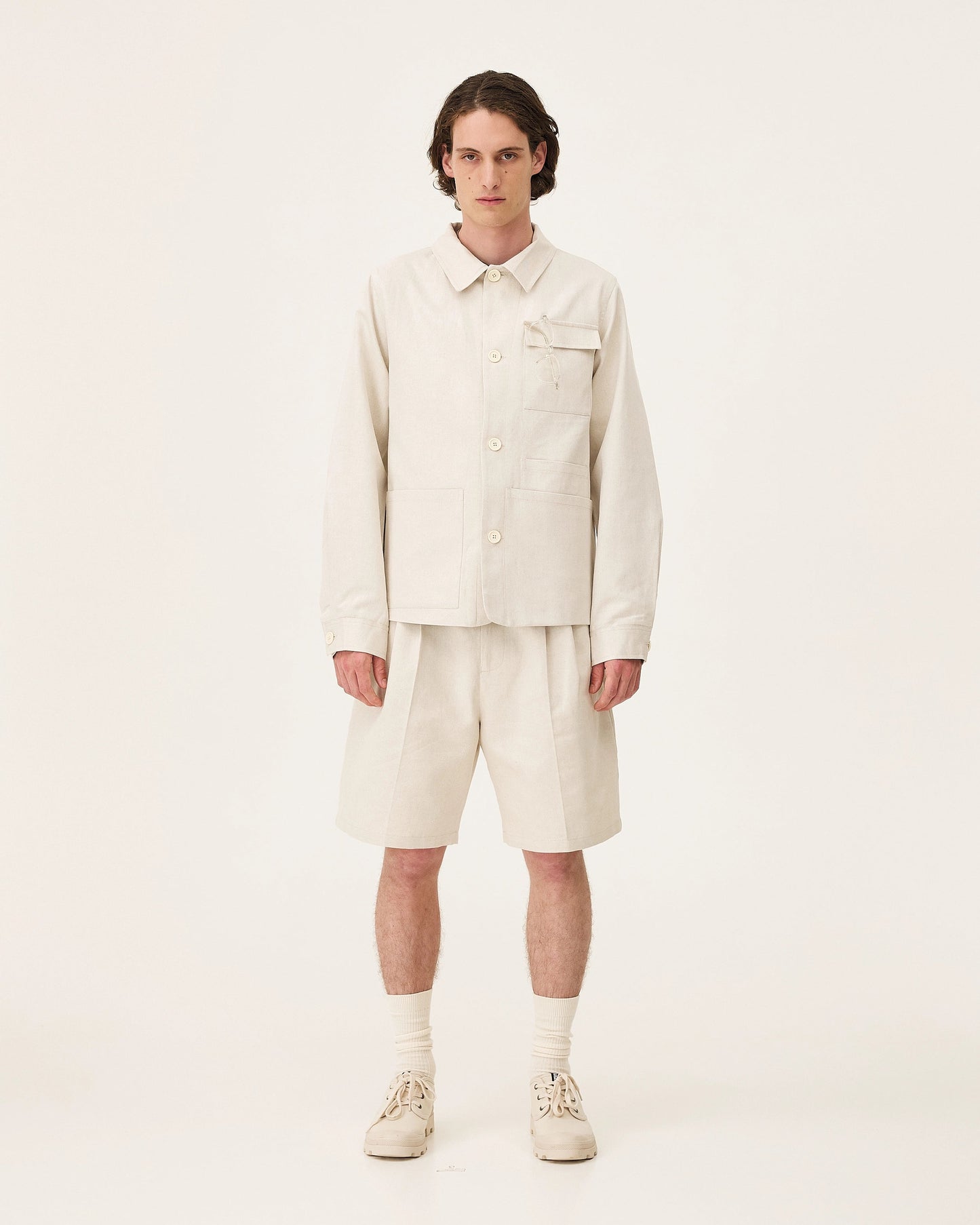 Short Como - Naturel