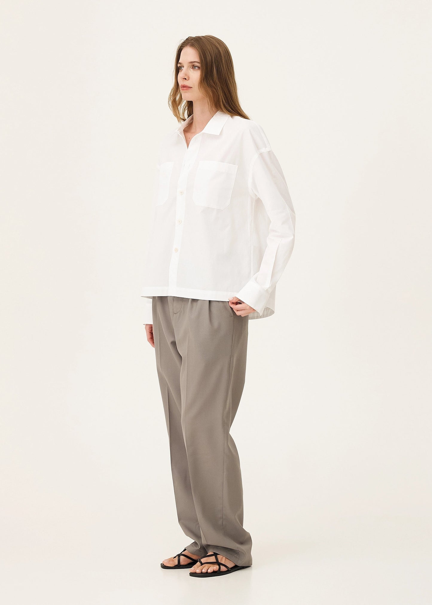 Chemise Bora - White