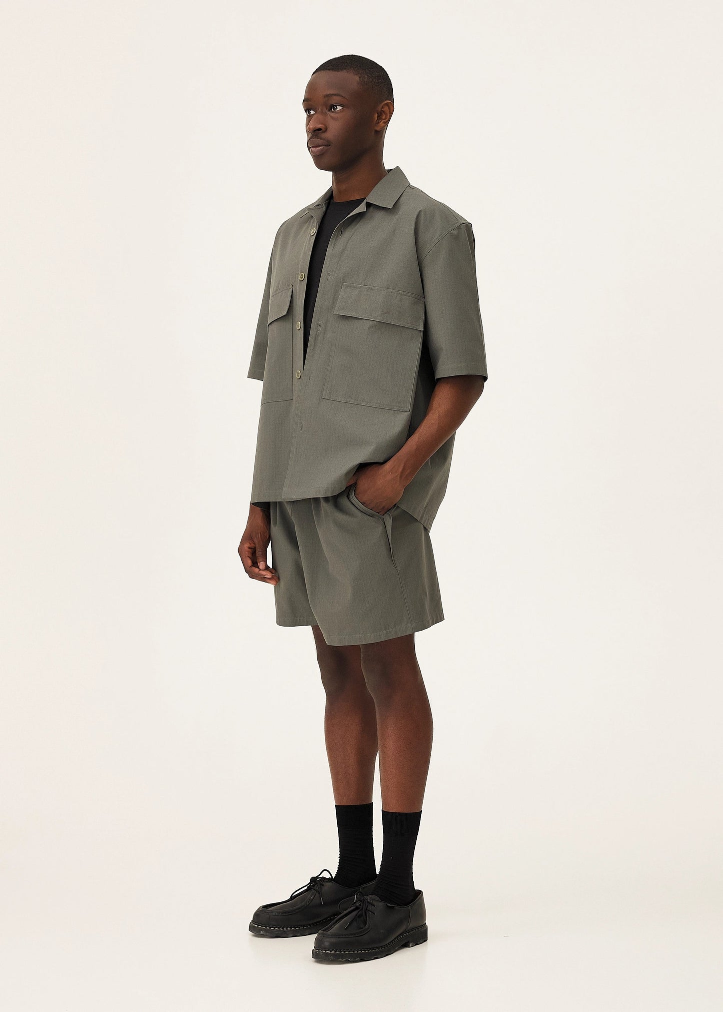 Chemise Peter - Army green