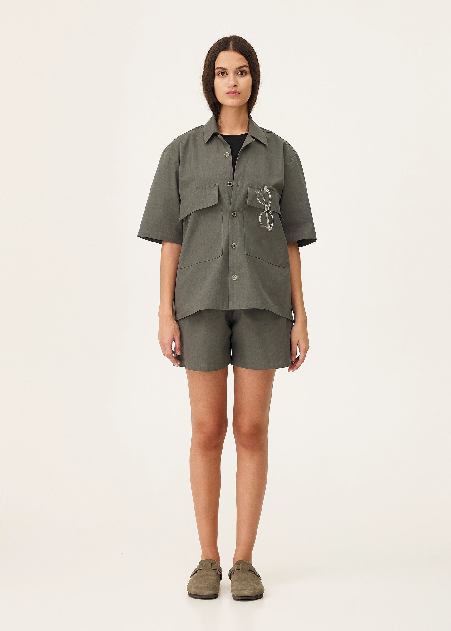 Chemise Peter - Army green