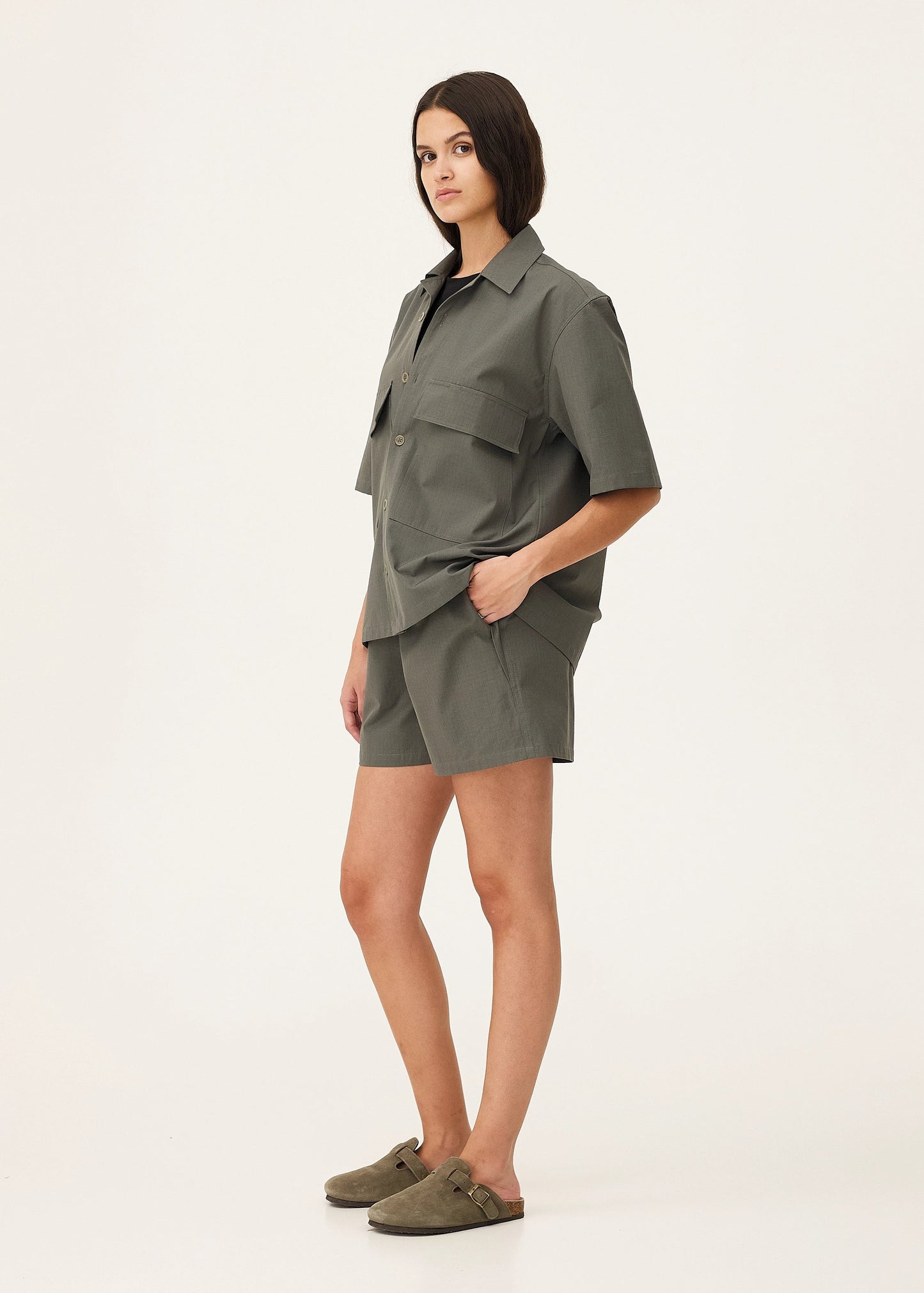 Chemise Peter - Army green