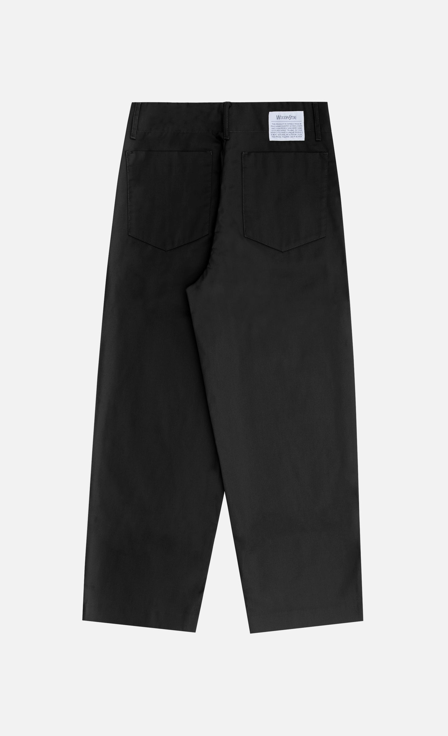 Pantalon Roger noir