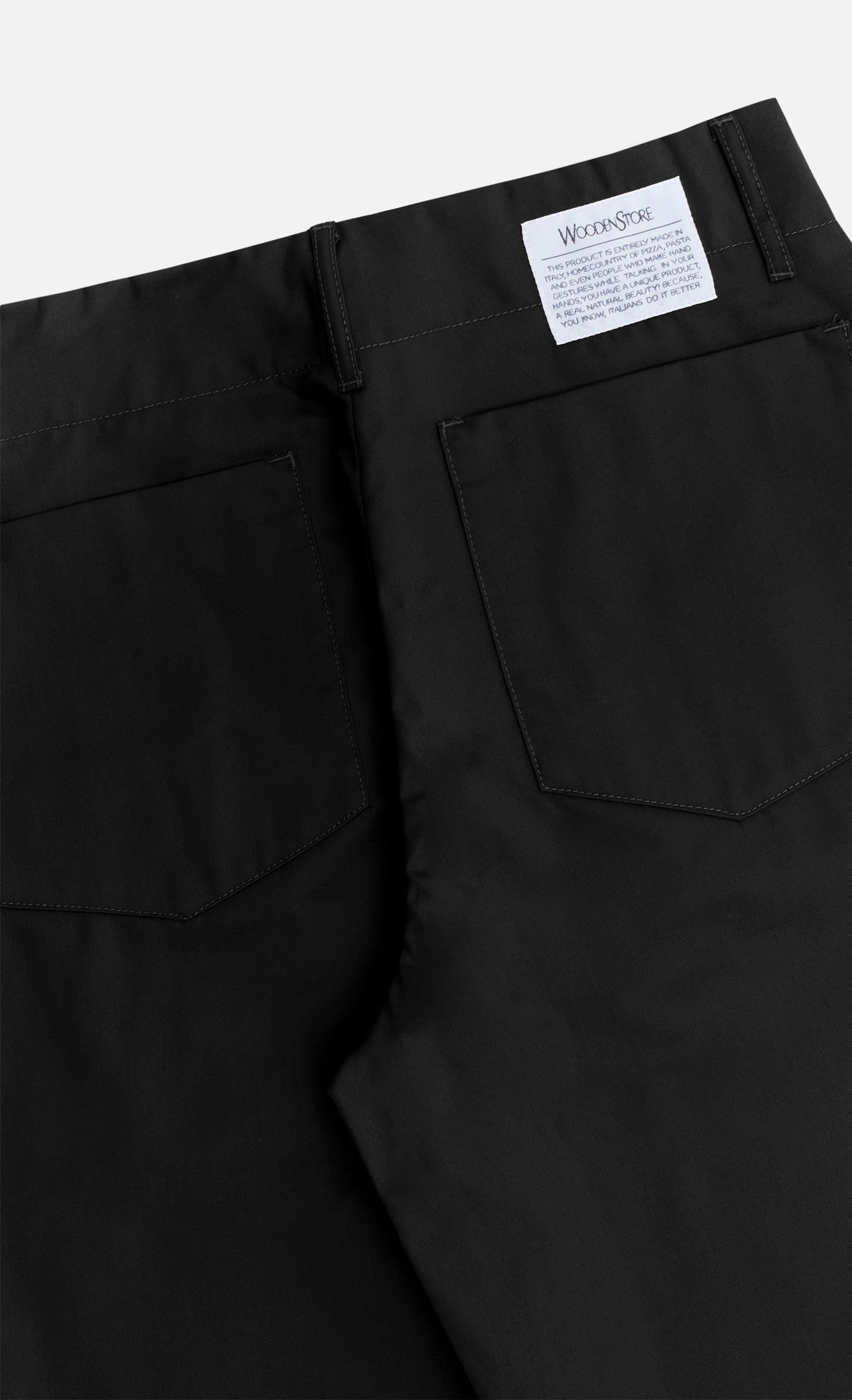 Pantalon Roger noir