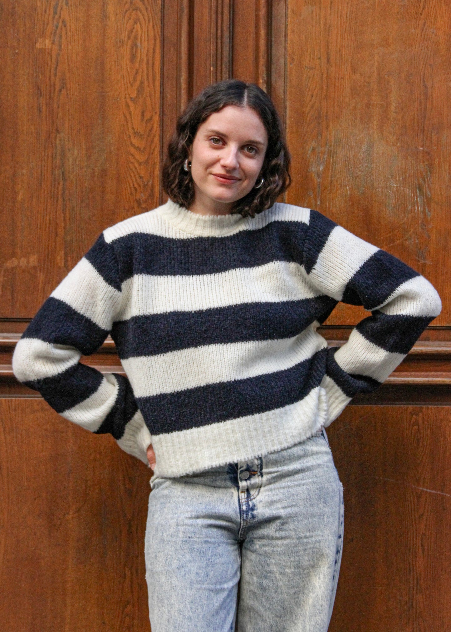 Pull marinière Enora