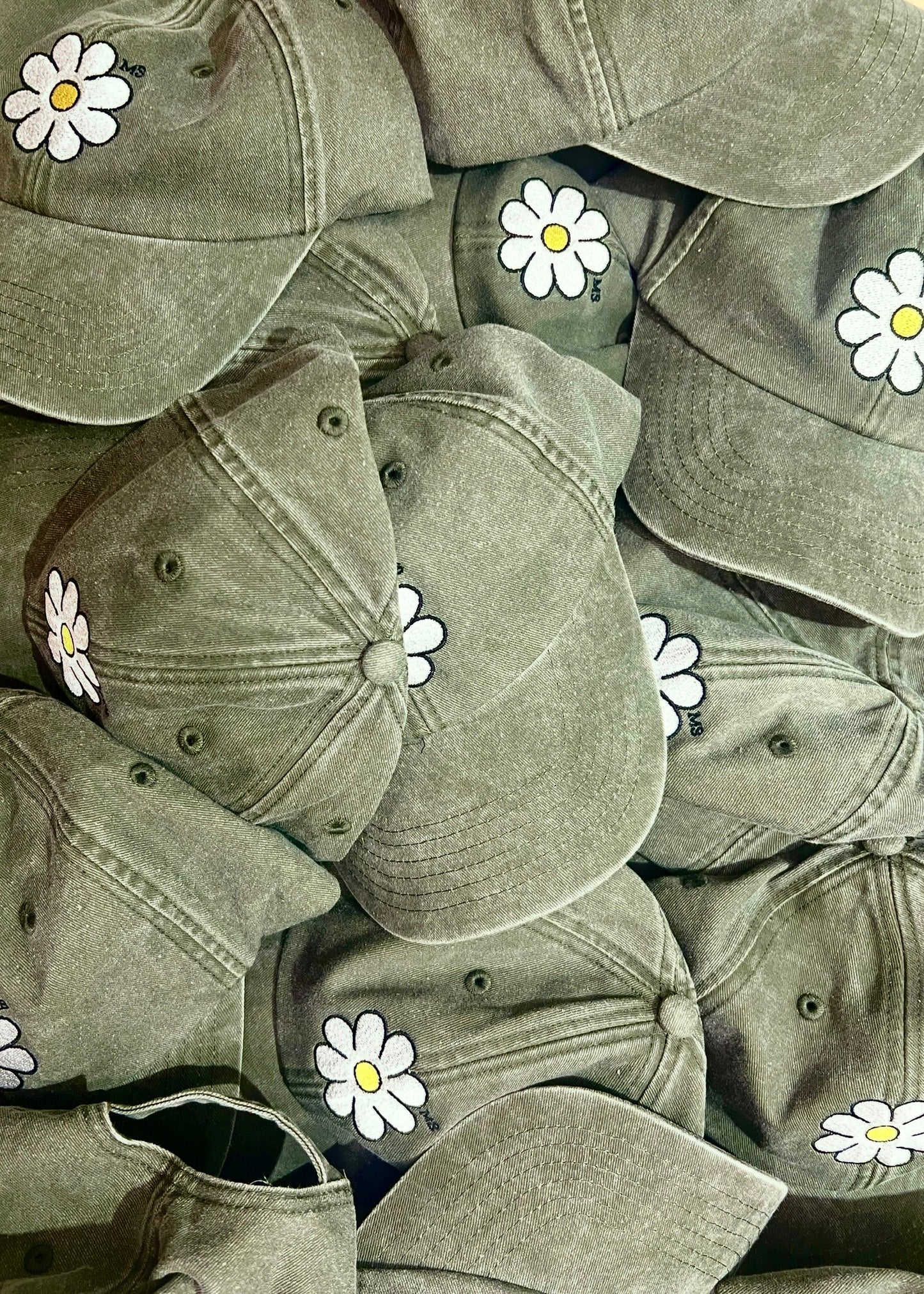 Casquette « Opening » vintage olive