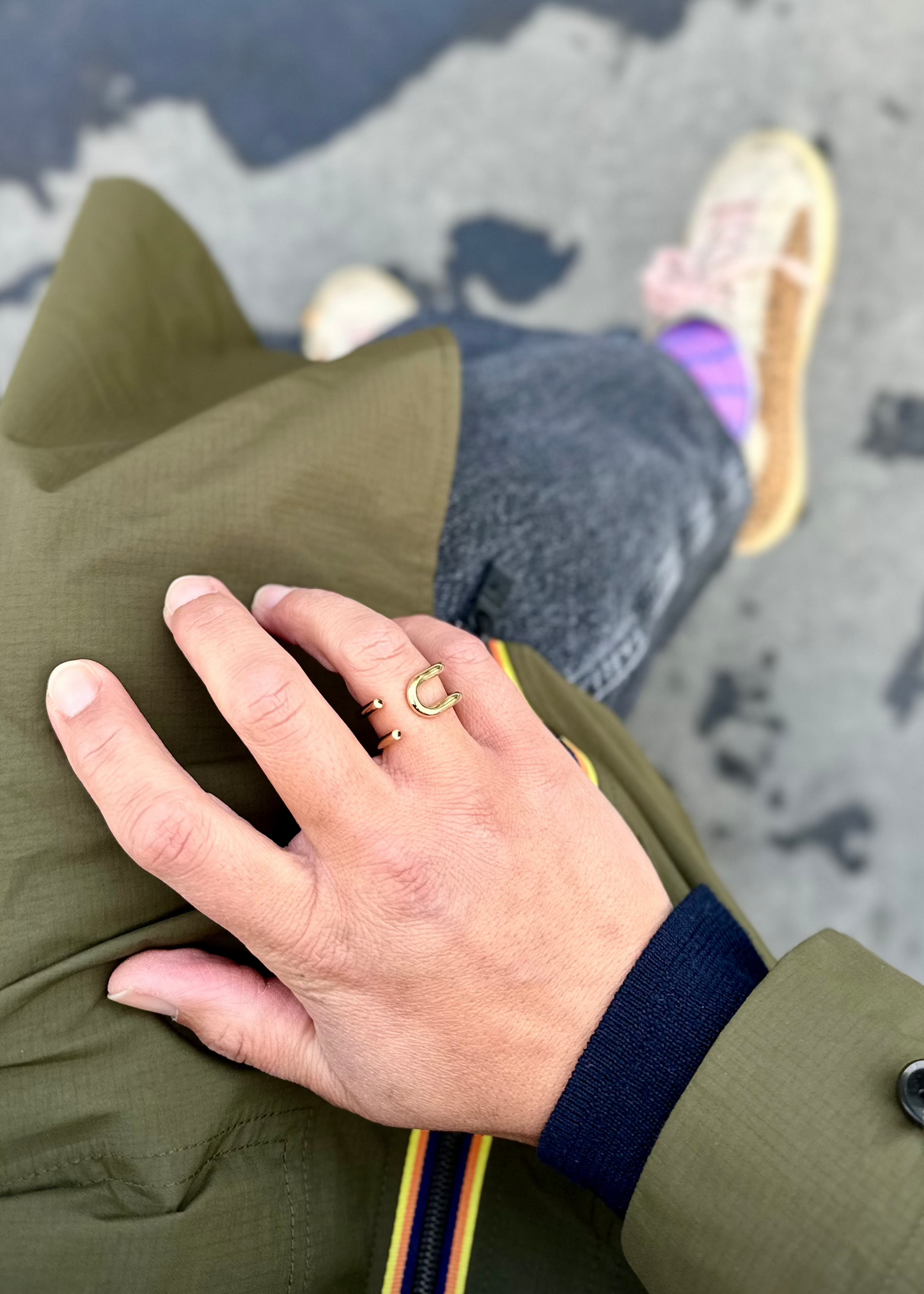 Bague L’Origine vermeil