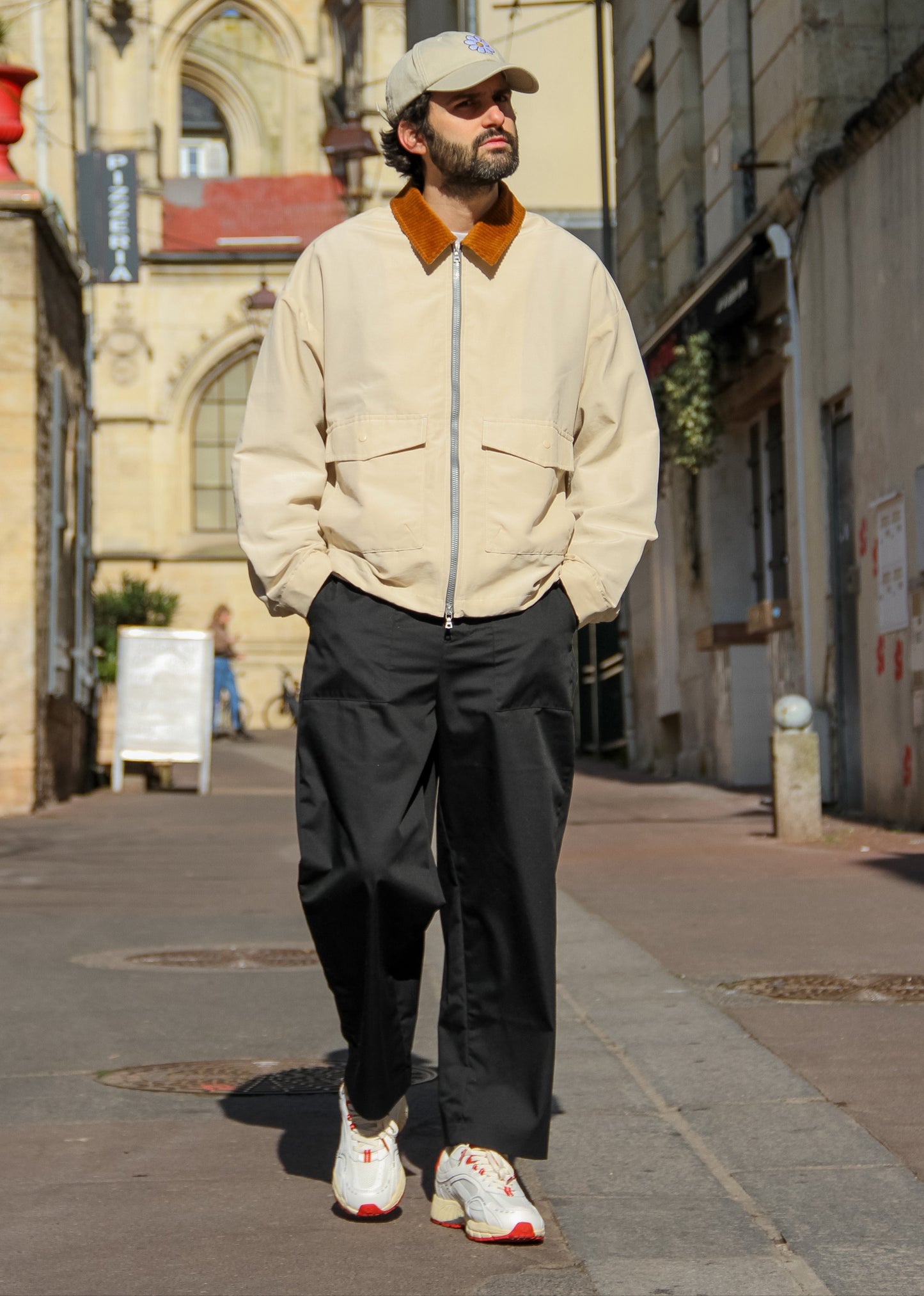 Pantalon Roger noir