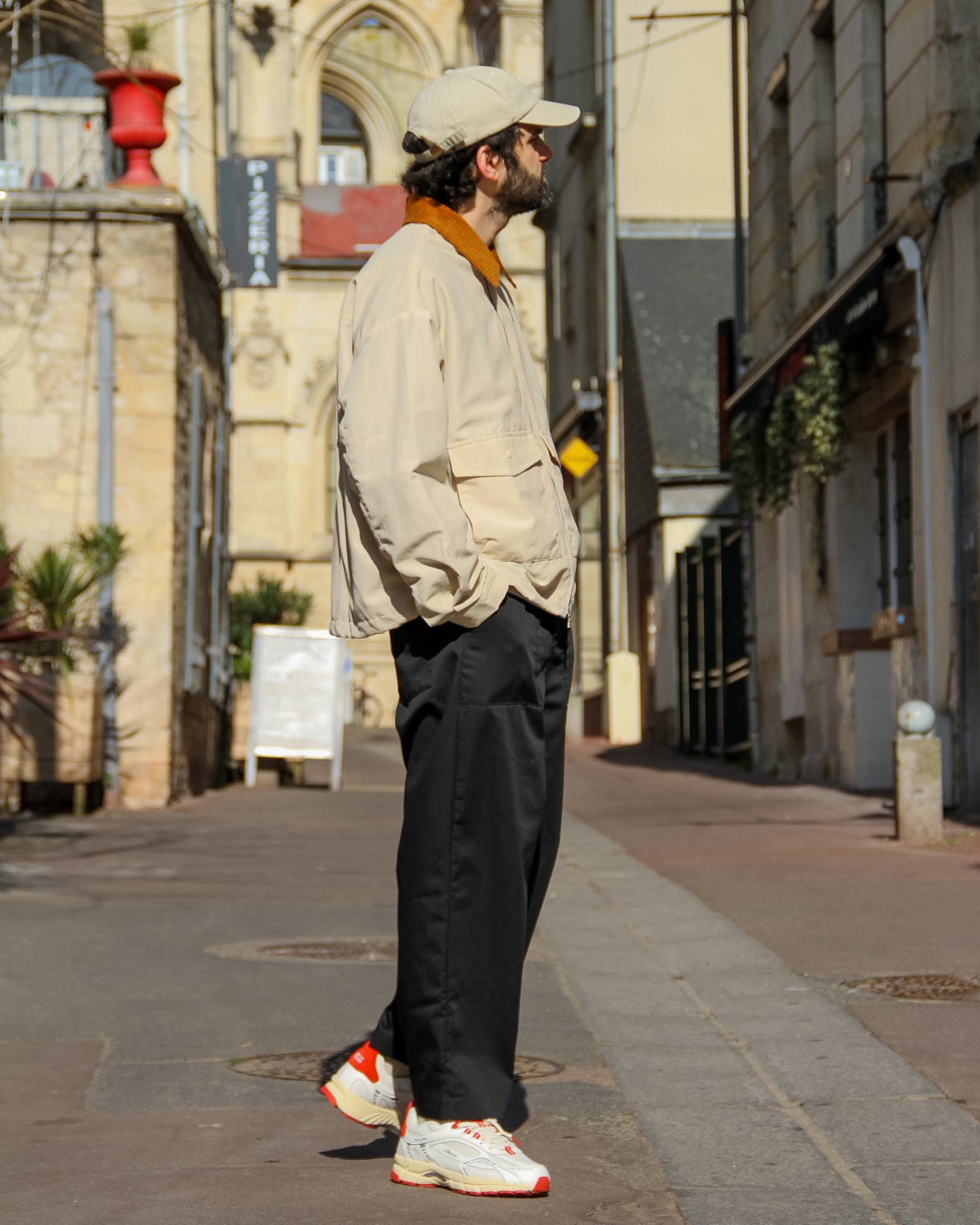 Pantalon Roger noir