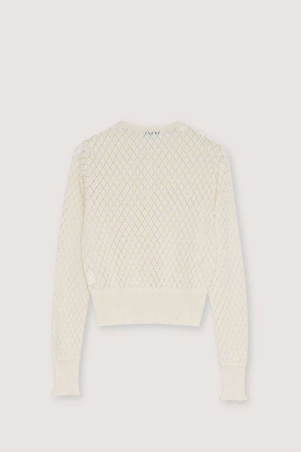 Cardigan Lirio - Écru