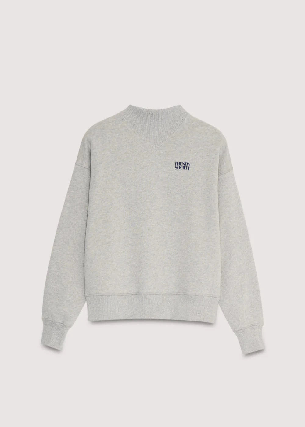 Lola Sweatshirt Stellar Grey Melange