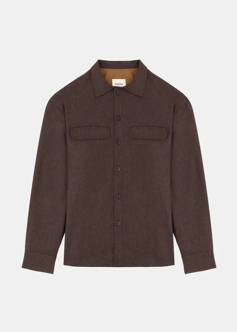 Surchemise Mars marron