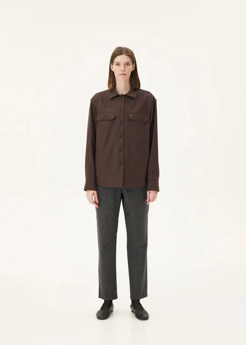 Surchemise Mars marron