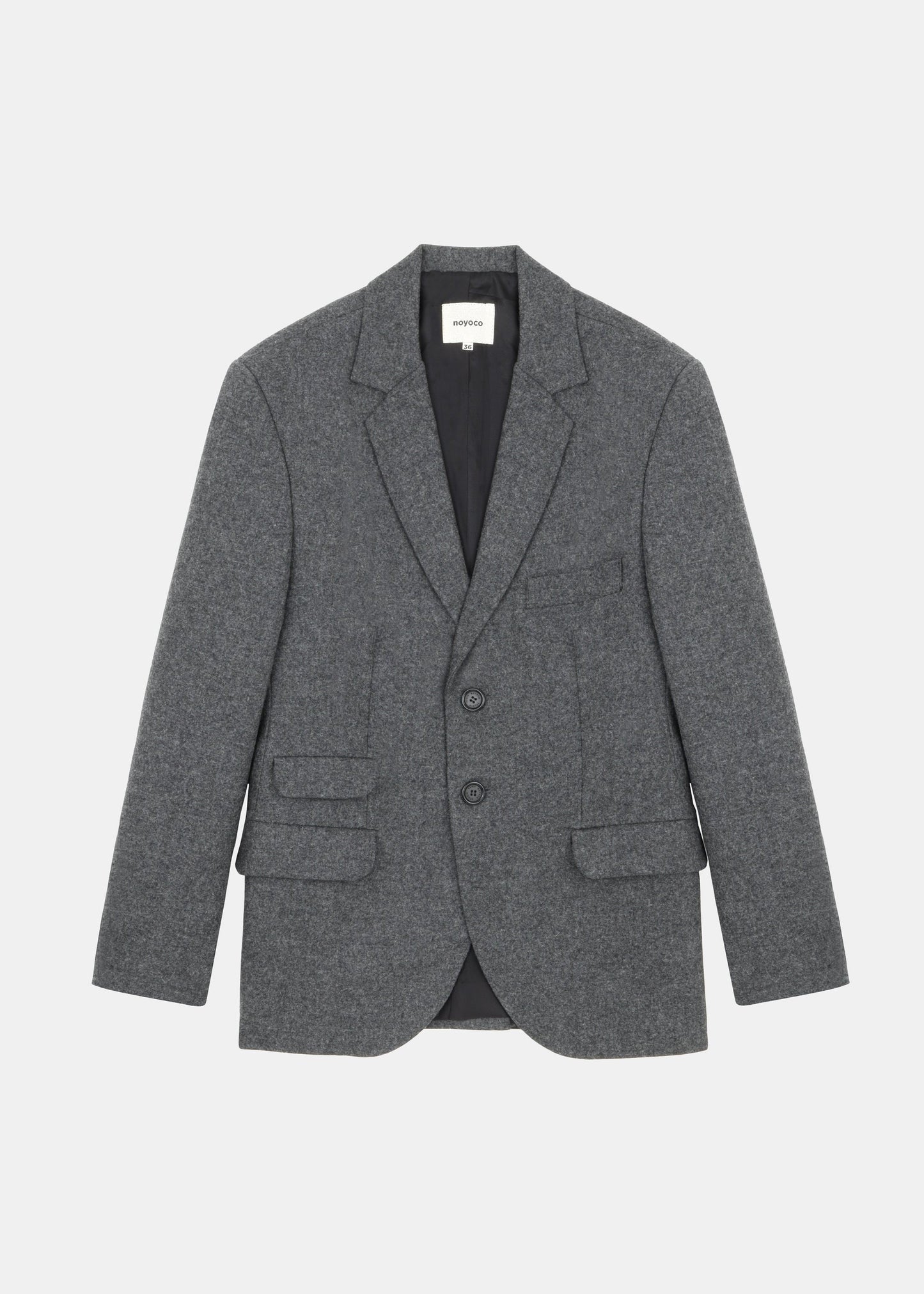 Veste de costume Napa ardoise