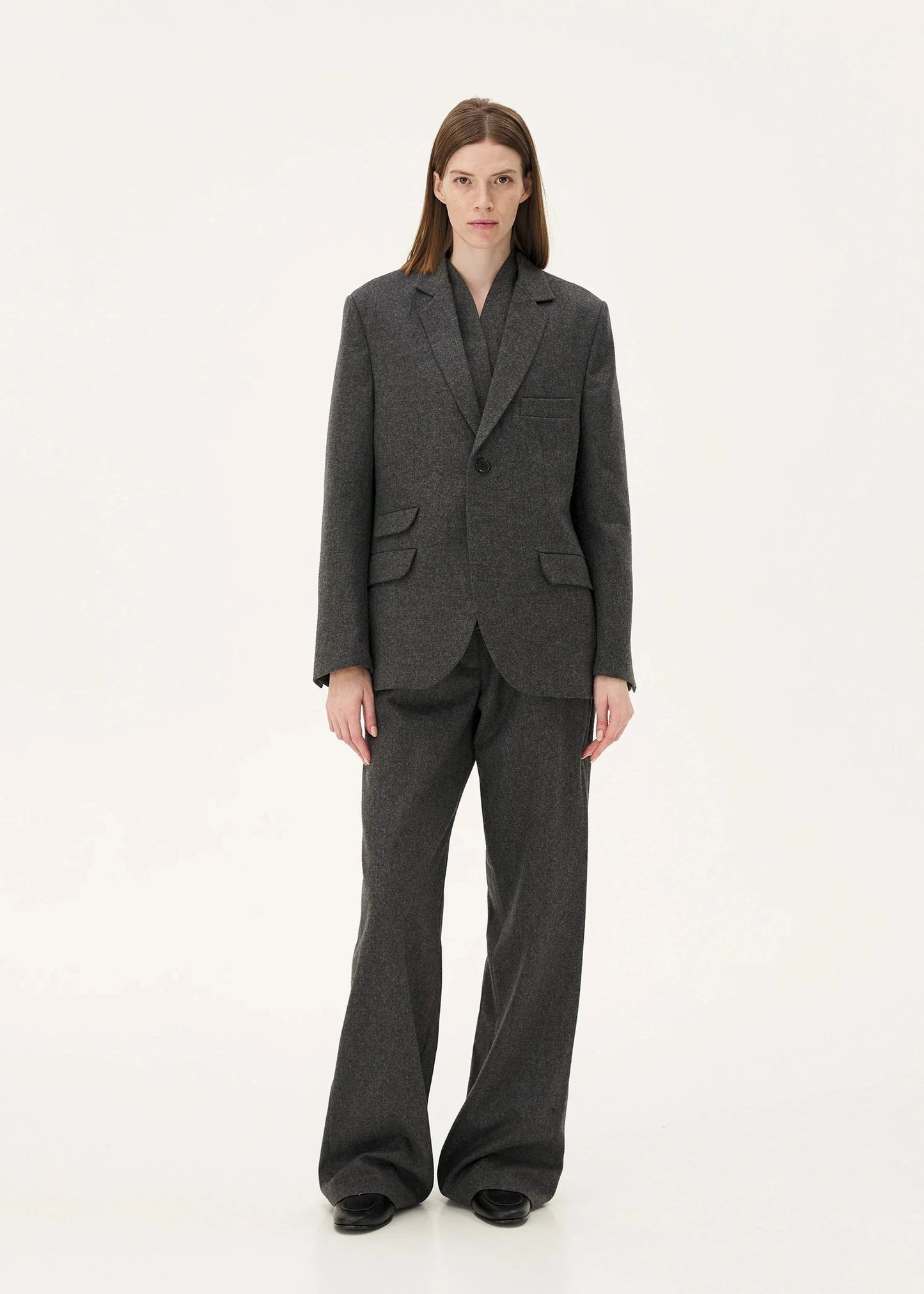 Veste de costume Napa ardoise