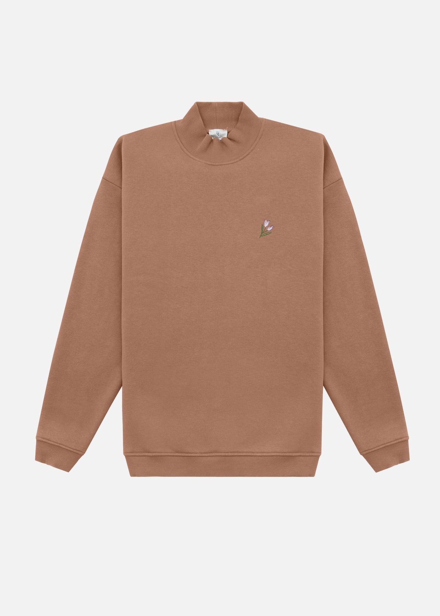 Sweat-shirt Oliver marron