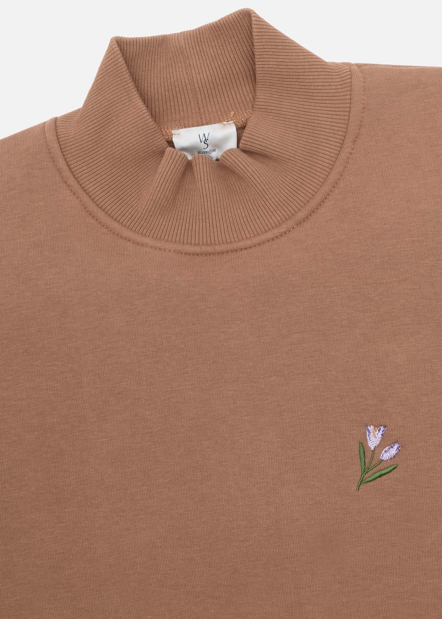 Sweat-shirt Oliver marron