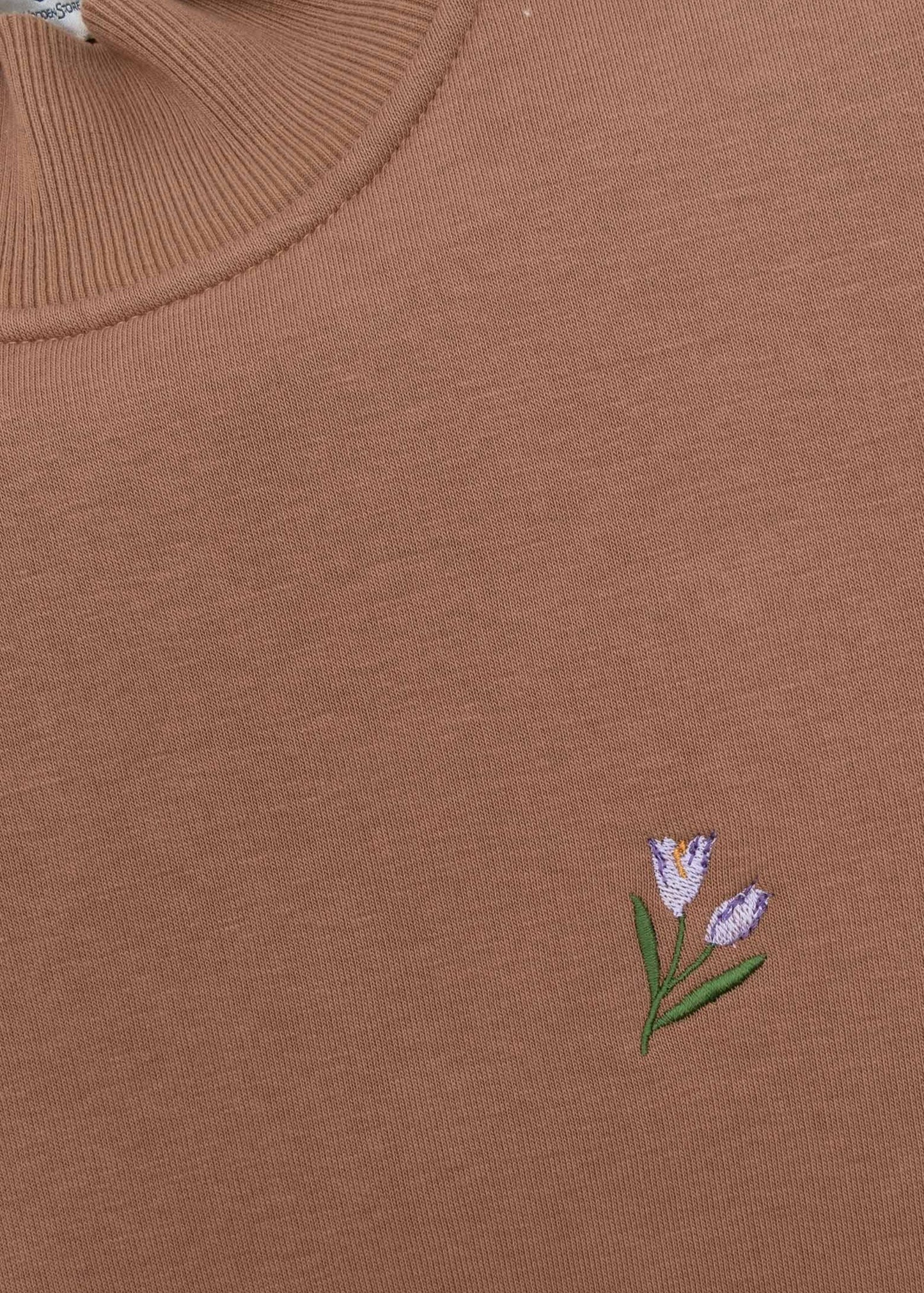 Sweat-shirt Oliver marron