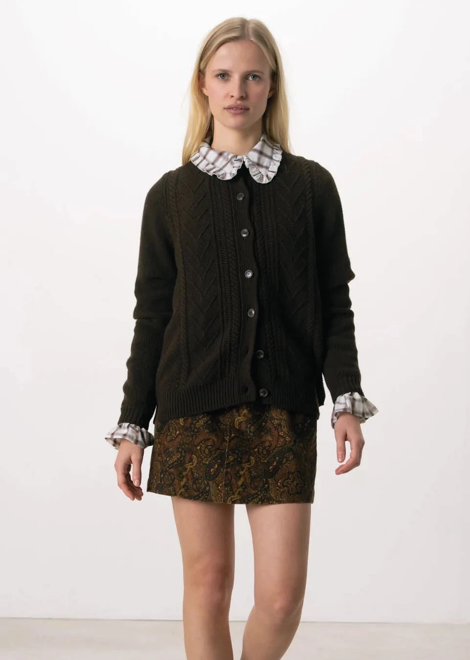 Gilet Loen chocolat