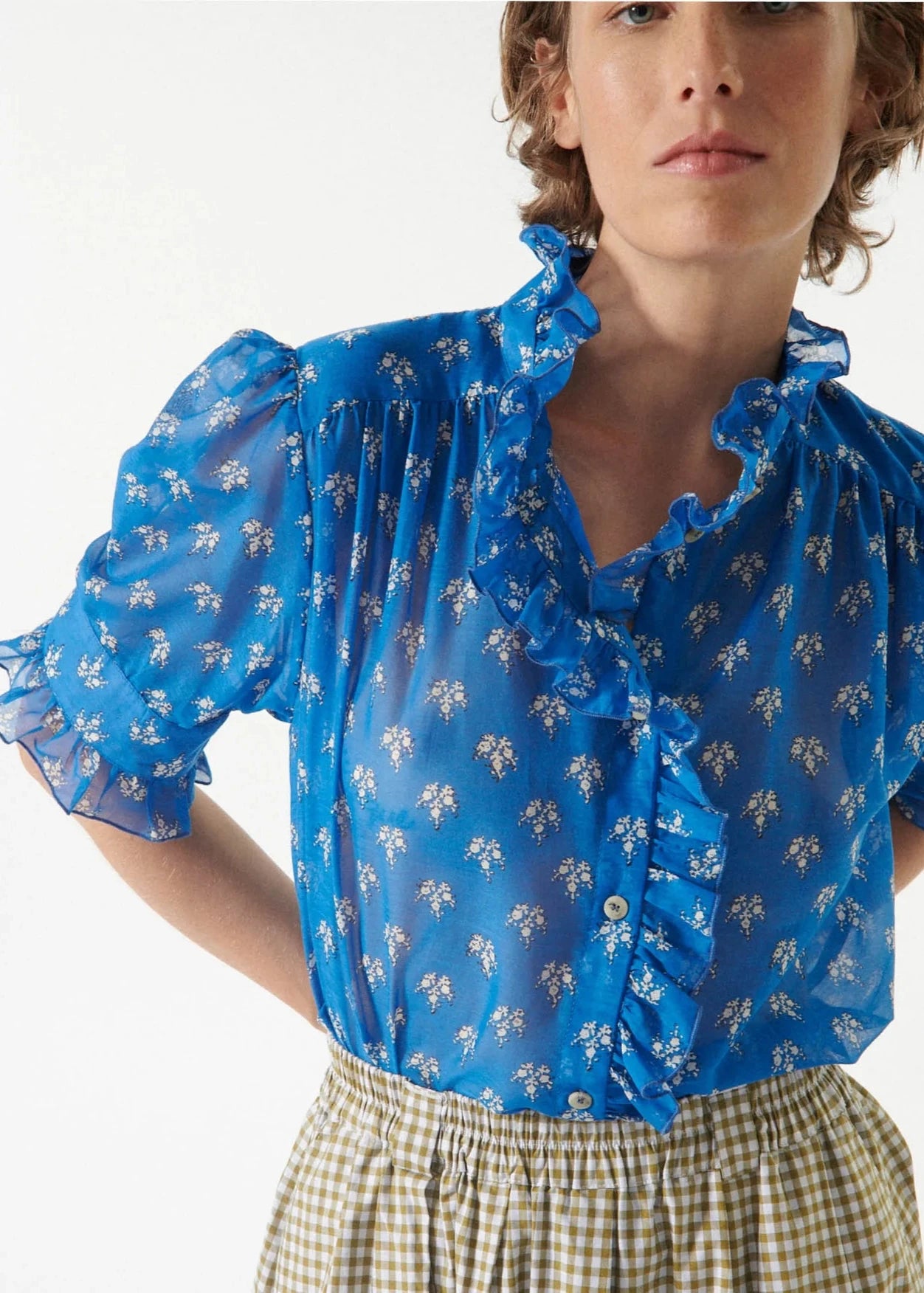 Blouse Léona manosque