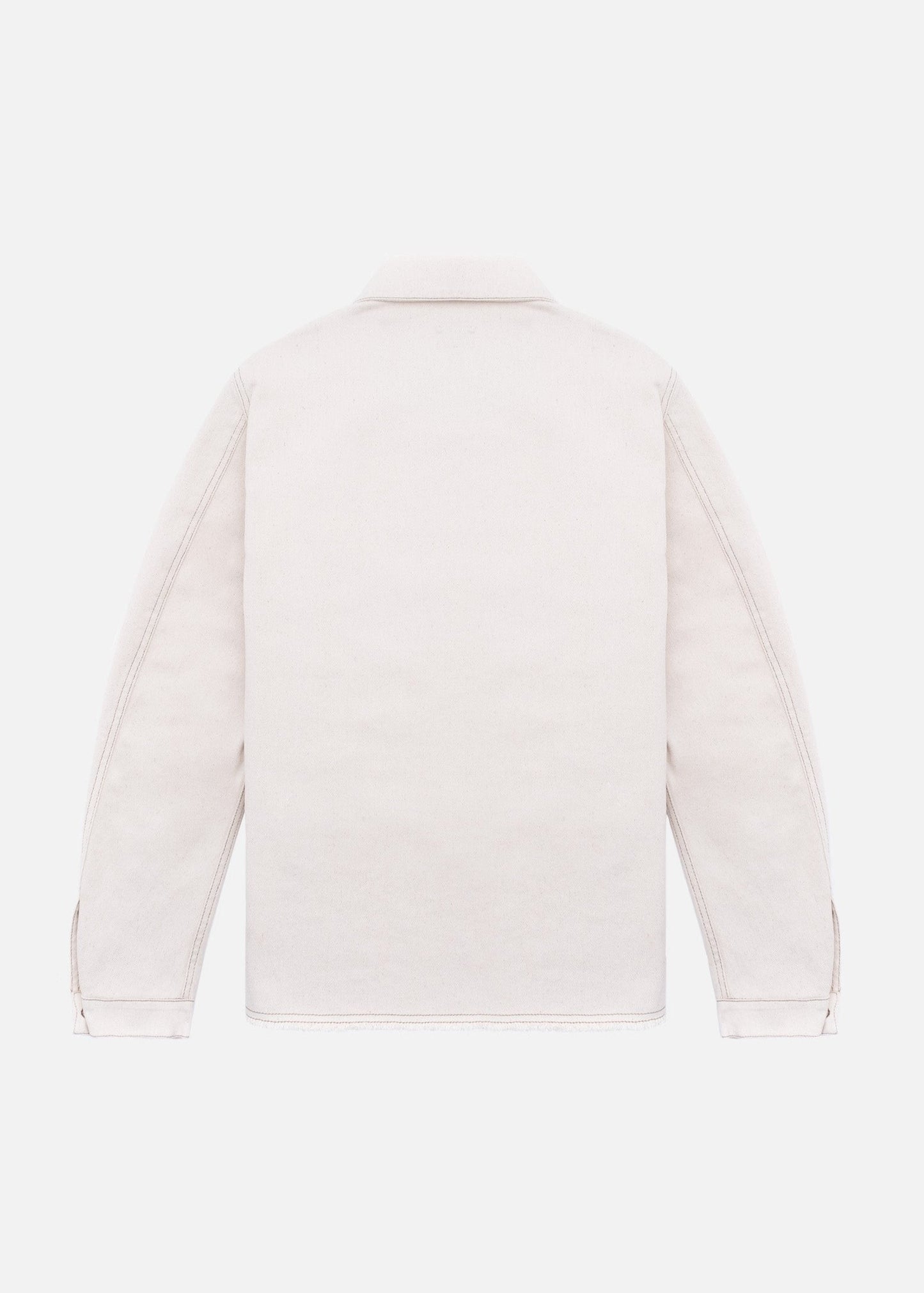 Veste Travaille en jean écru