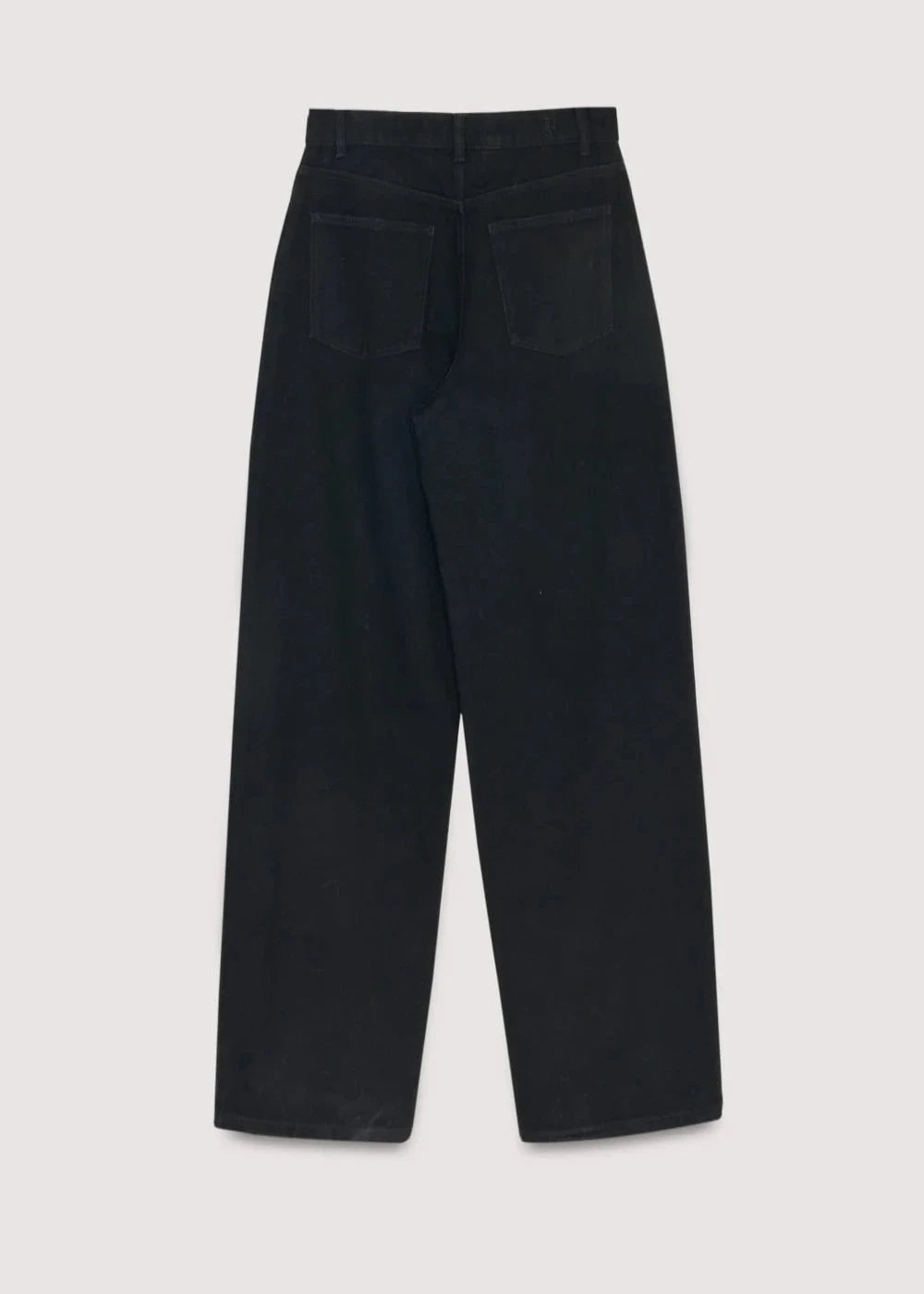 Wide Leg Pant Black Denim