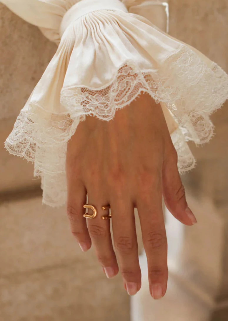 Bague L’Origine vermeil