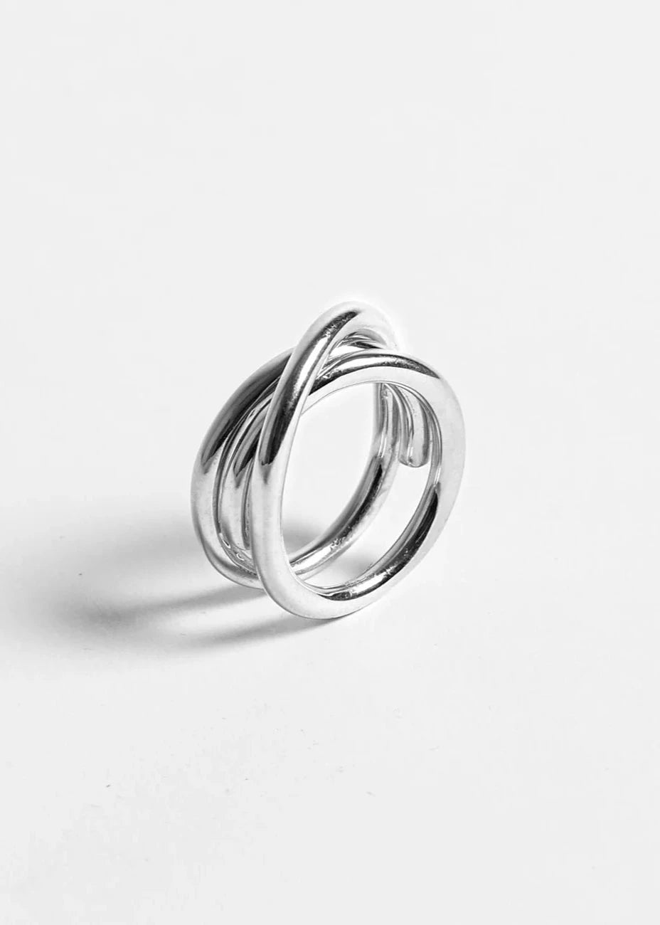 Bague La Passionée argent
