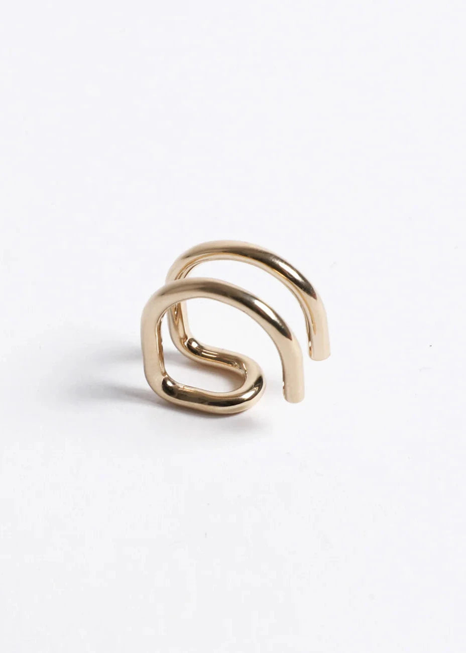 Bague L’Origine vermeil