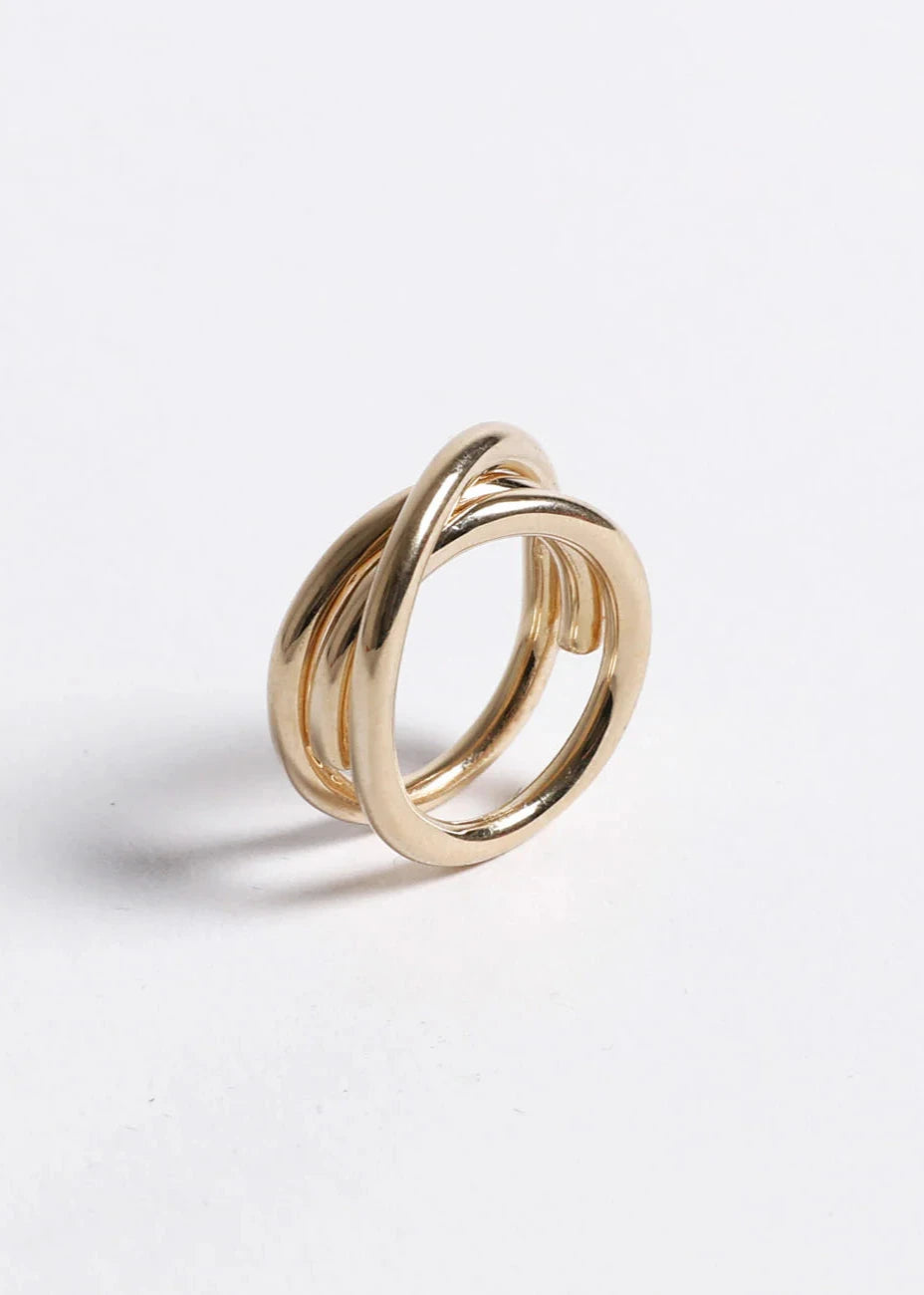 Bague La Passionée vermeil