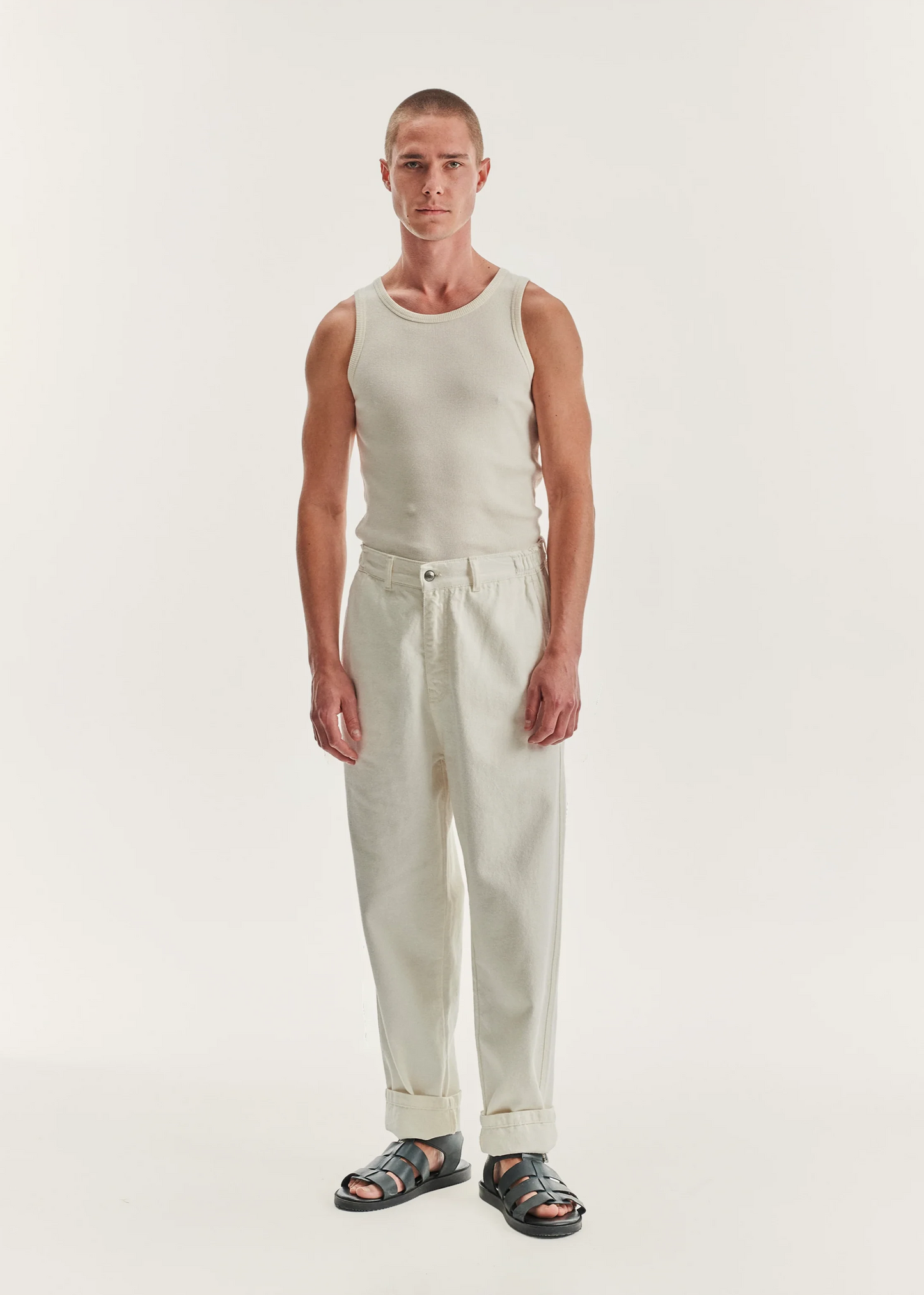 Pantalon Calder - écru