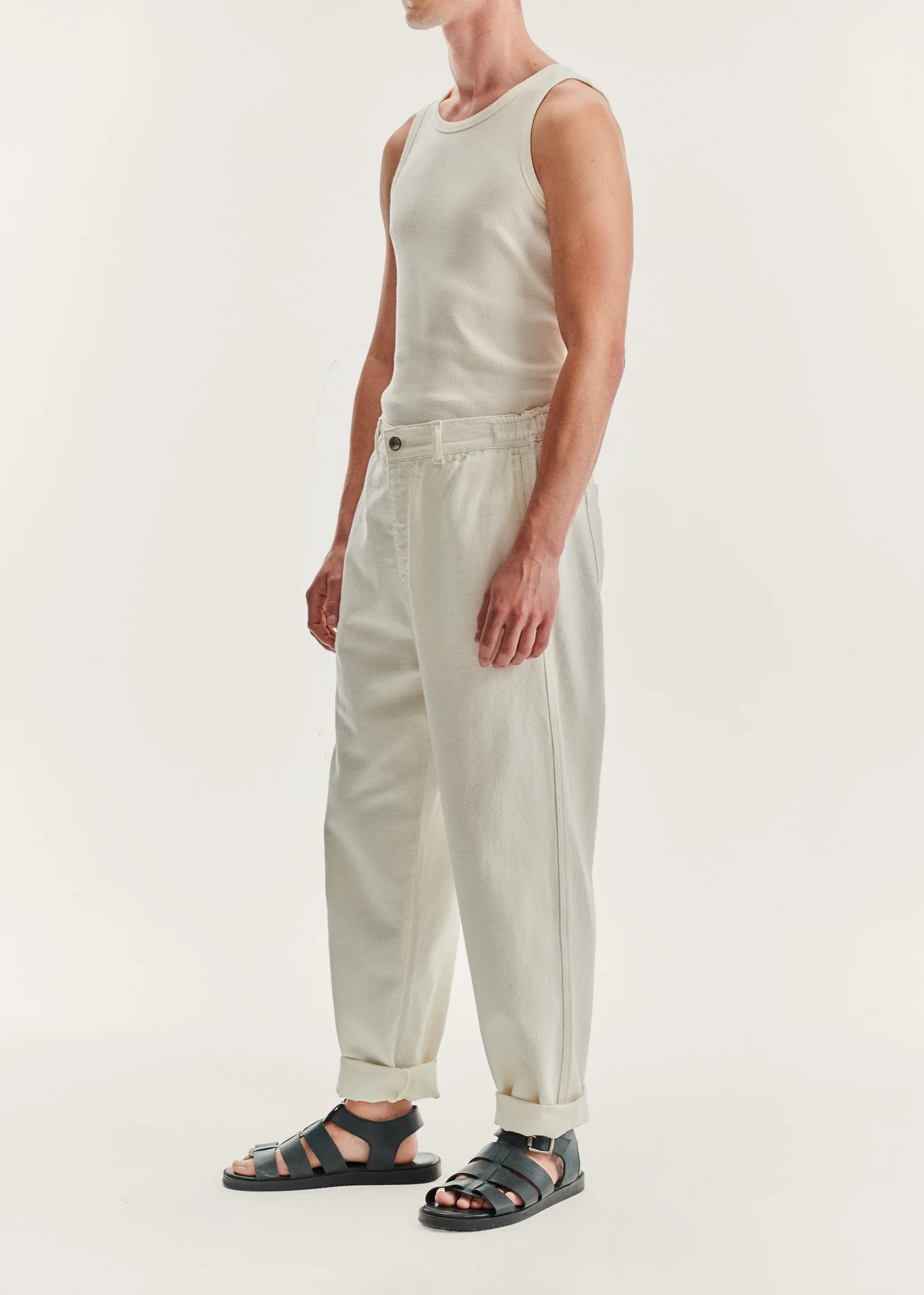 Pantalon Calder - écru