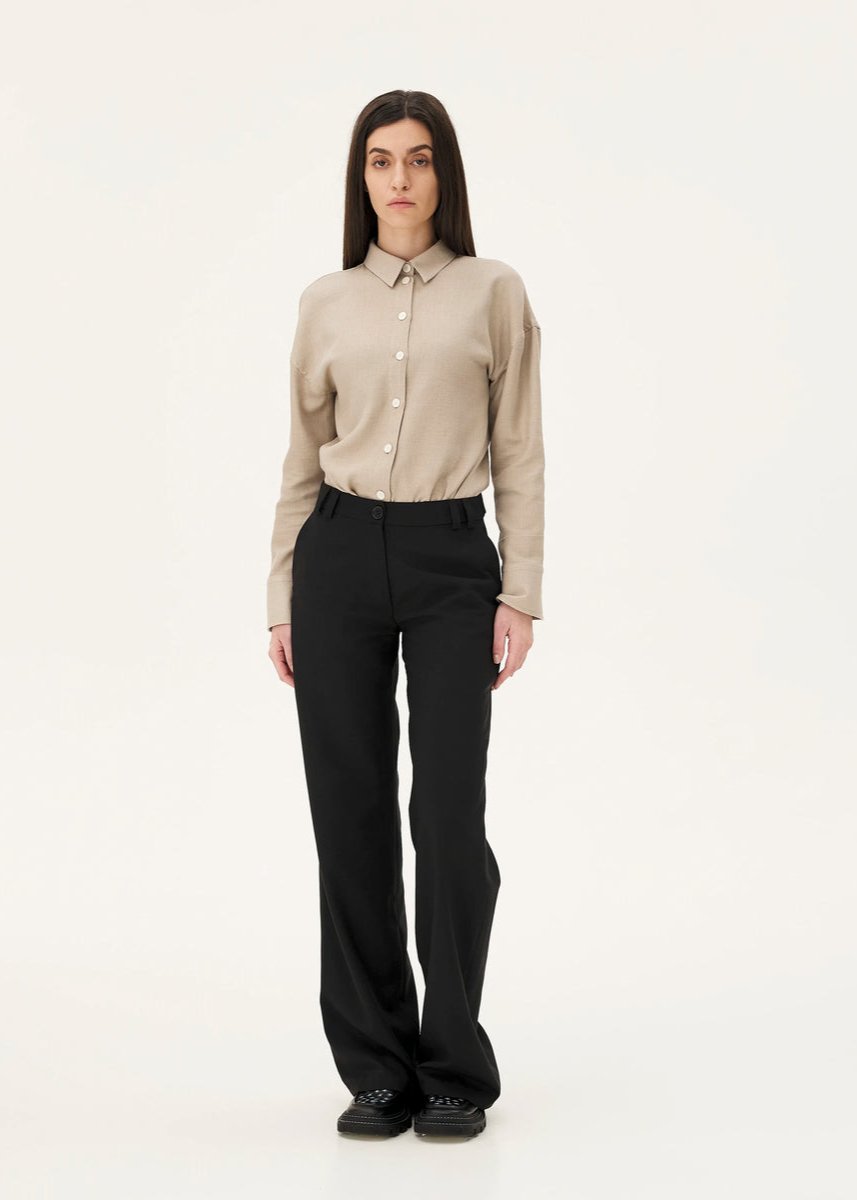 Pantalon Gilia noir