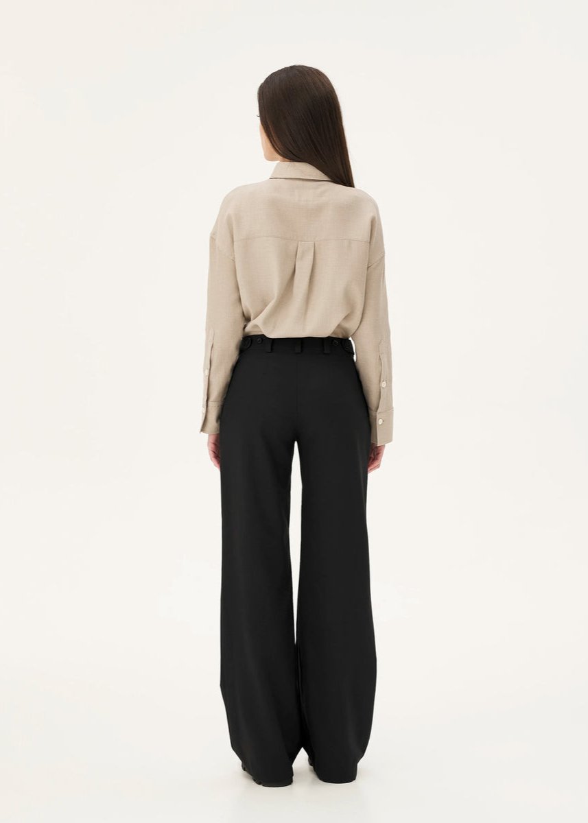 Pantalon Gilia noir